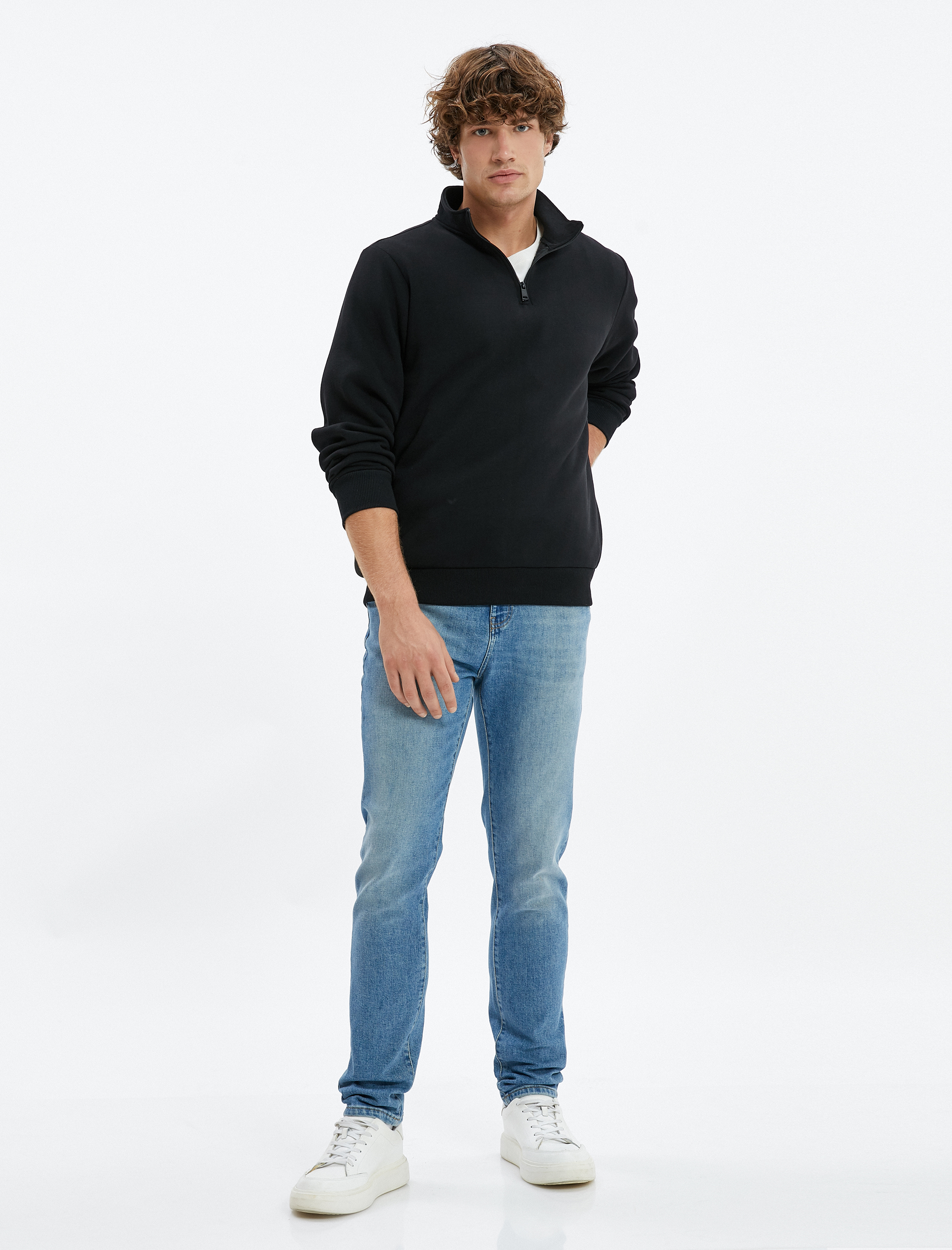   Slim Fit Kot Pantolon - Brad Jean