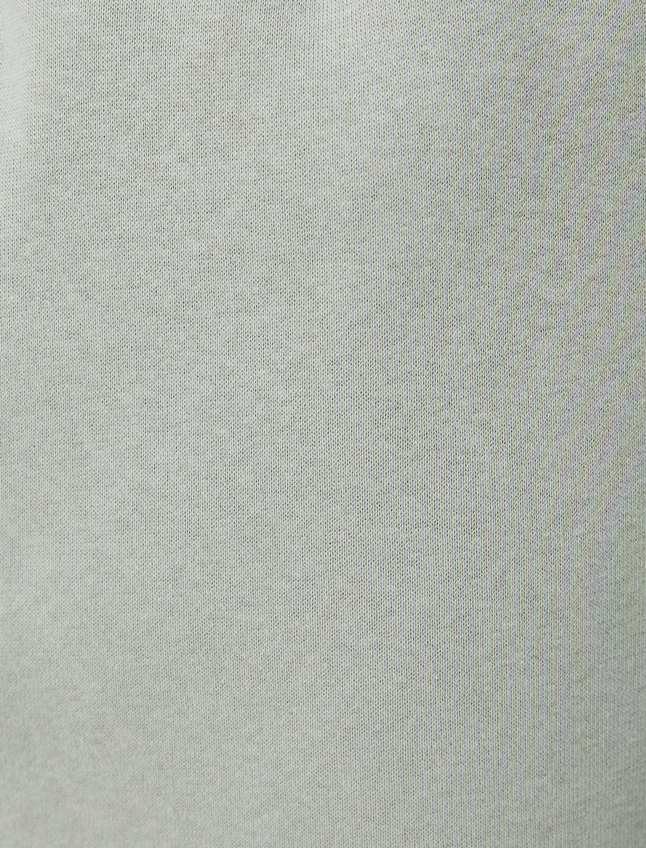   Jogger Eşofman Altı Slogan Baskılı Beli Bağcıklı Fermuar Cepli Şardonlu