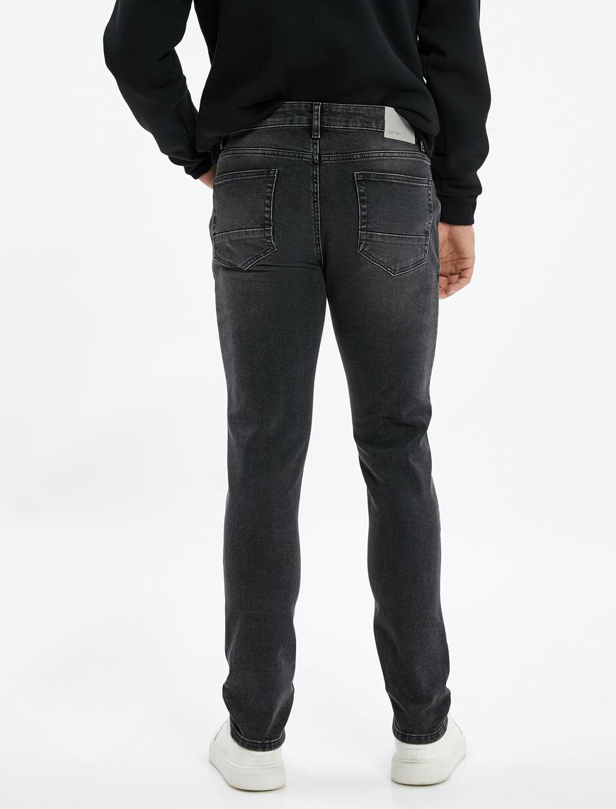   Slim Fit Kot Pantolon - Brad Jean