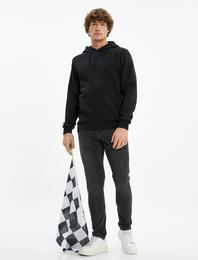 Slim Fit Kot Pantolon - Brad Jean