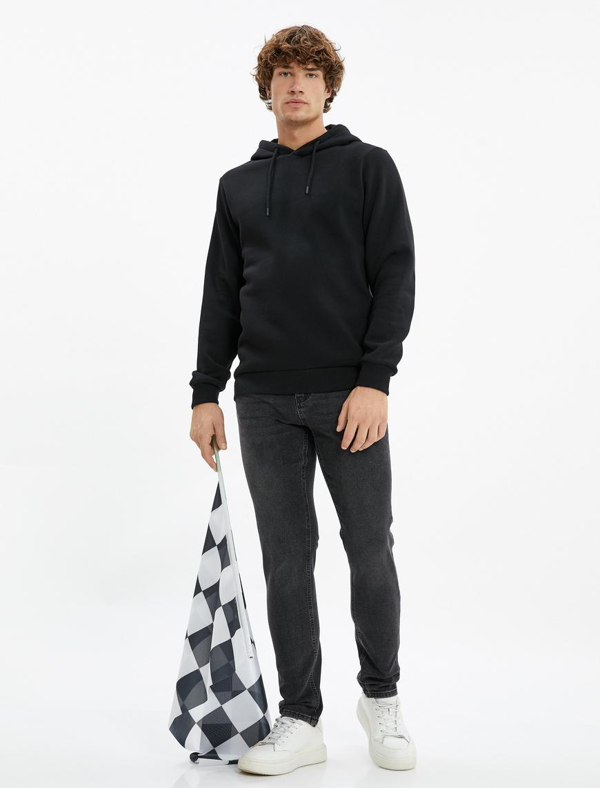   Slim Fit Kot Pantolon - Brad Jean