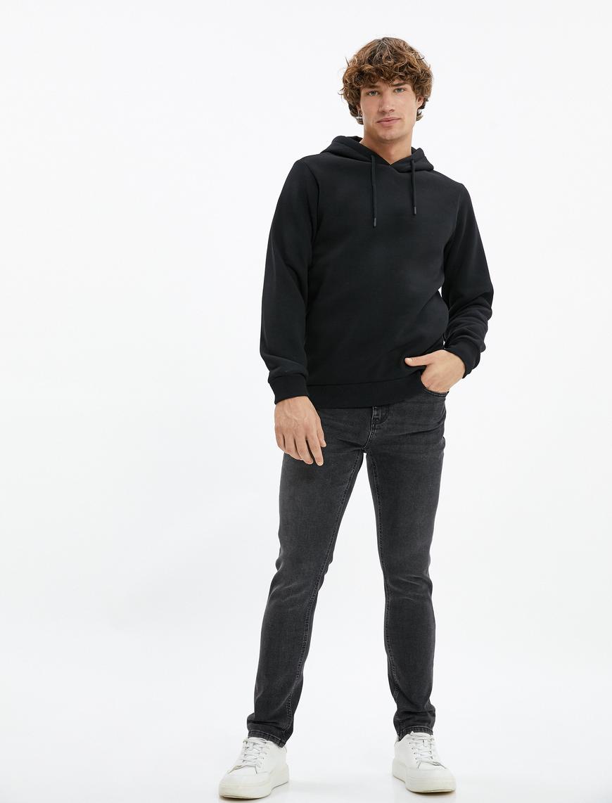   Slim Fit Kot Pantolon - Brad Jean