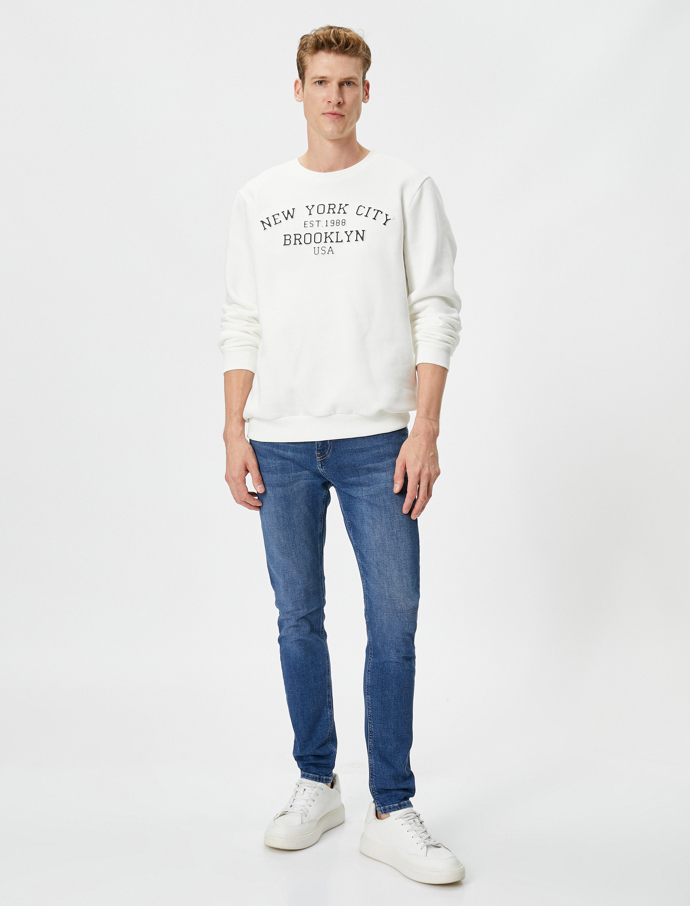   Skinny Fit Kot Pantolon - Michael Jean