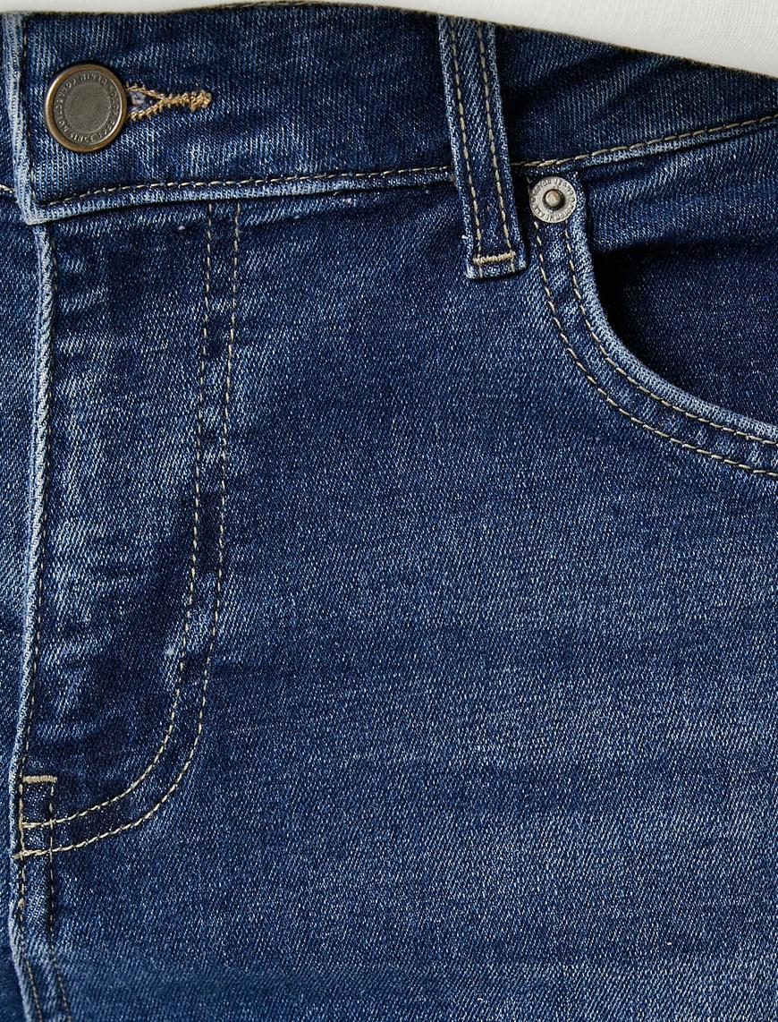   Skinny Fit Kot Pantolon - Michael Jean