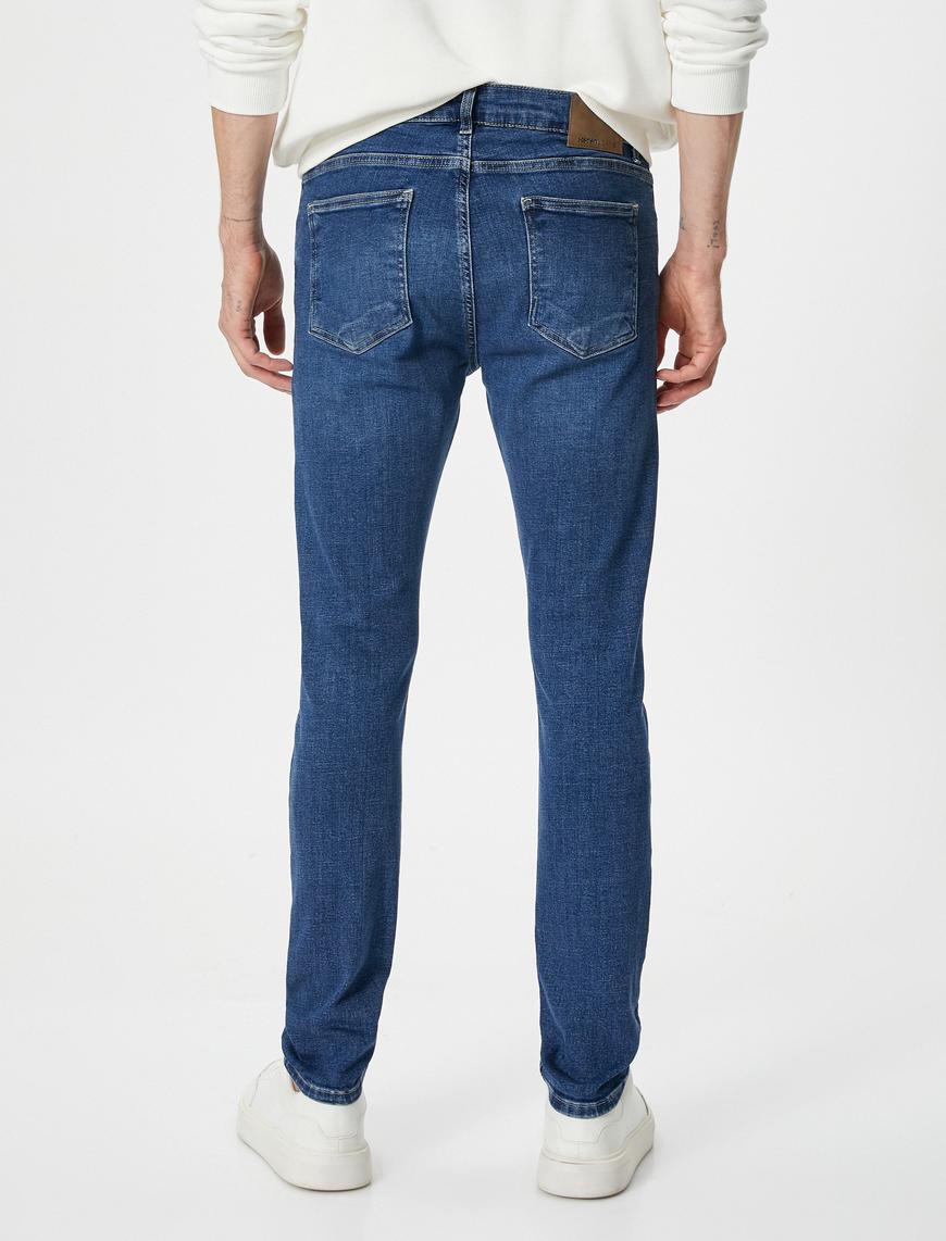   Skinny Fit Kot Pantolon - Michael Jean