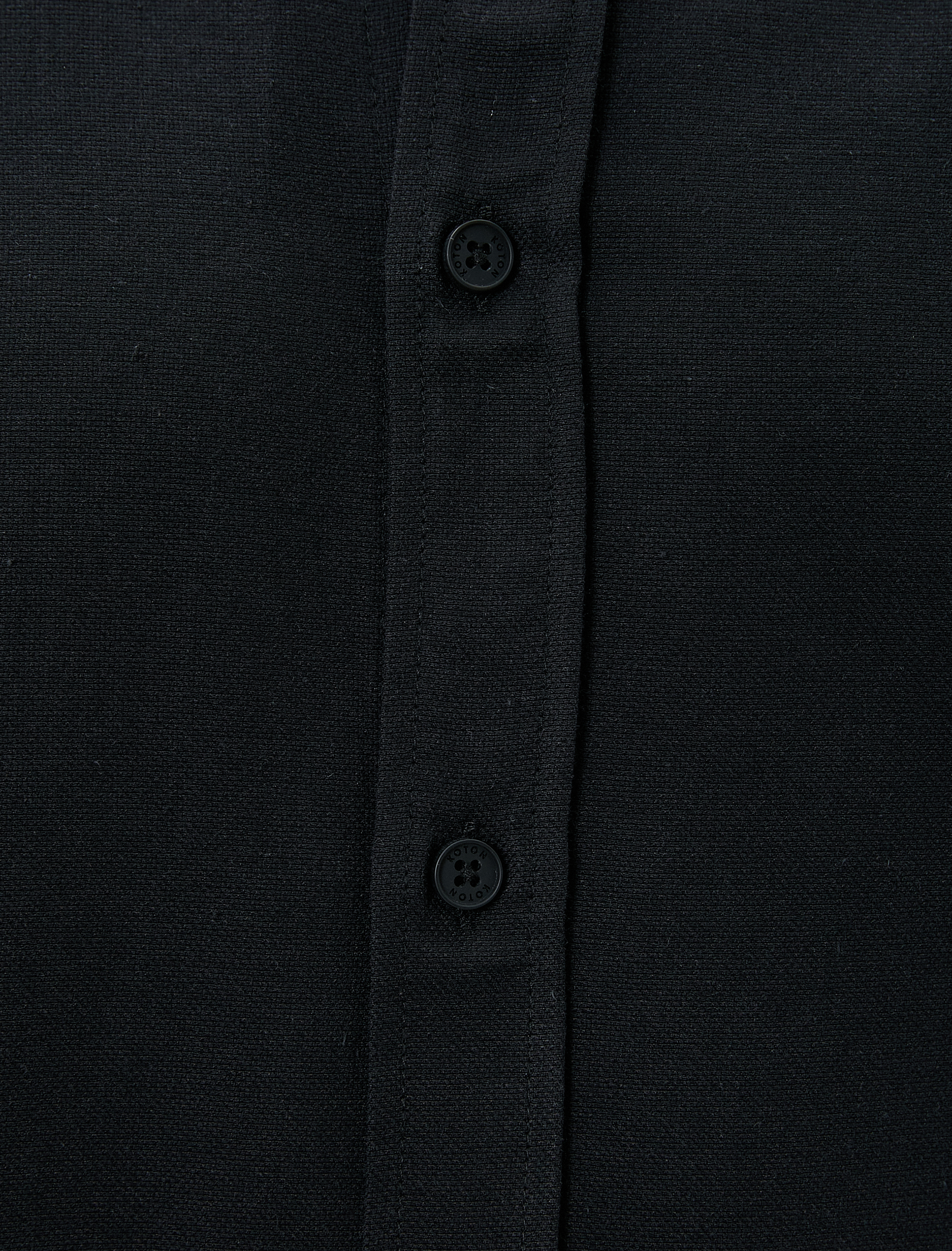   Klasik Gömlek Basic Düğmeli Uzun Kollu Regular Fit