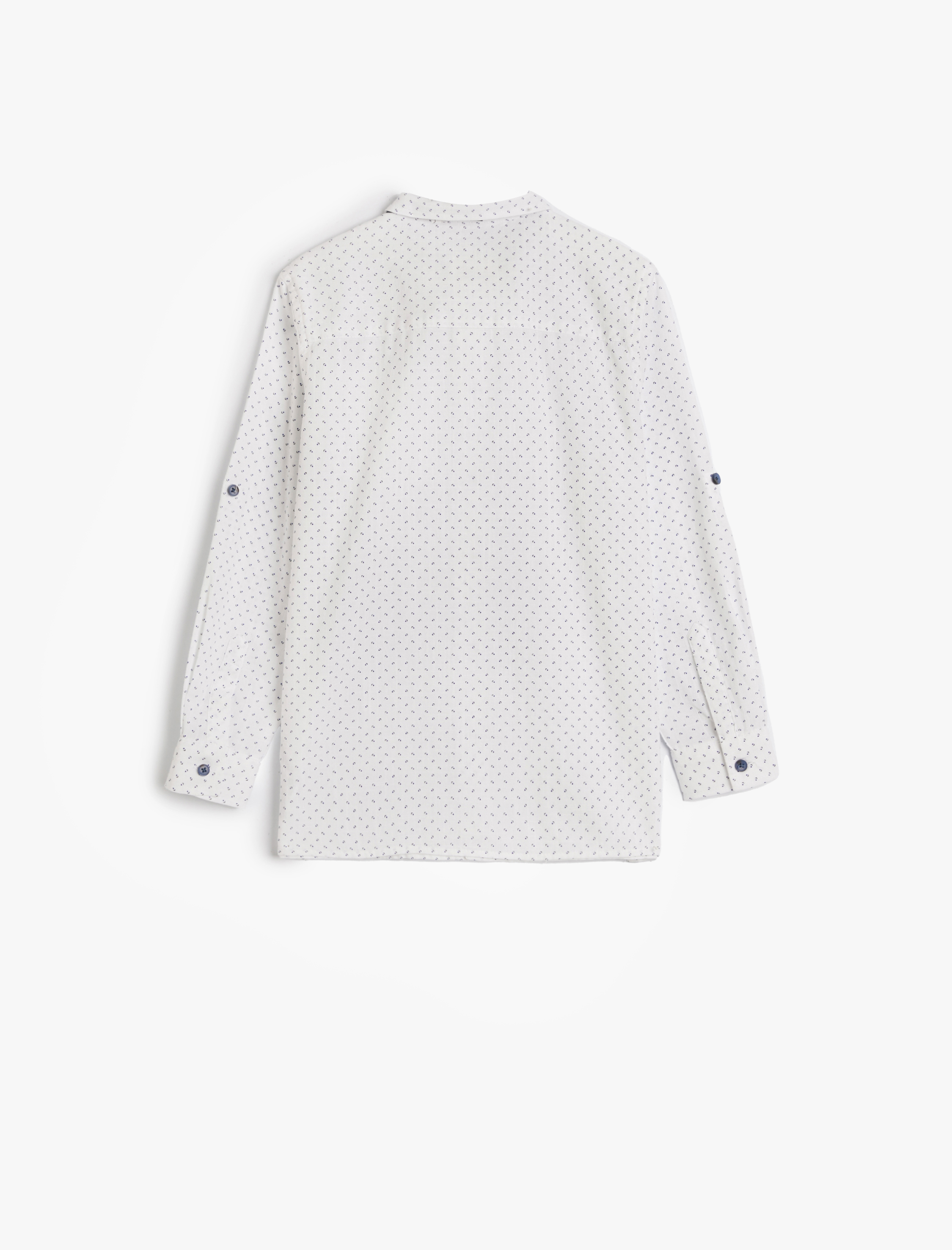  Erkek Çocuk Papyonlu Gömlek Uzun Kollu Klasik Yaka