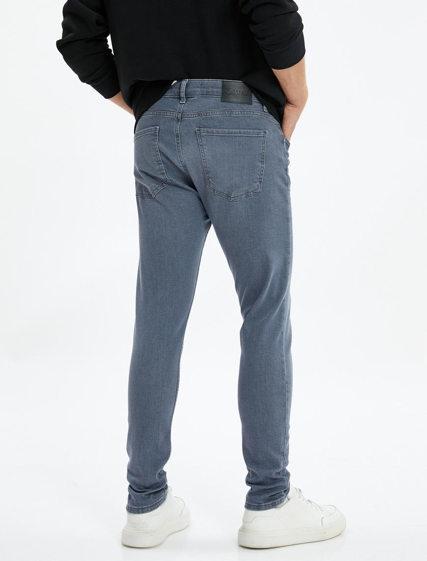   Skinny Fit Kot Pantolon - Michael Jean