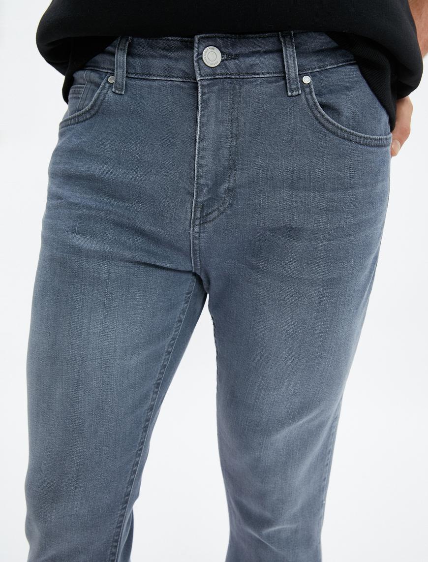   Skinny Fit Kot Pantolon - Michael Jean