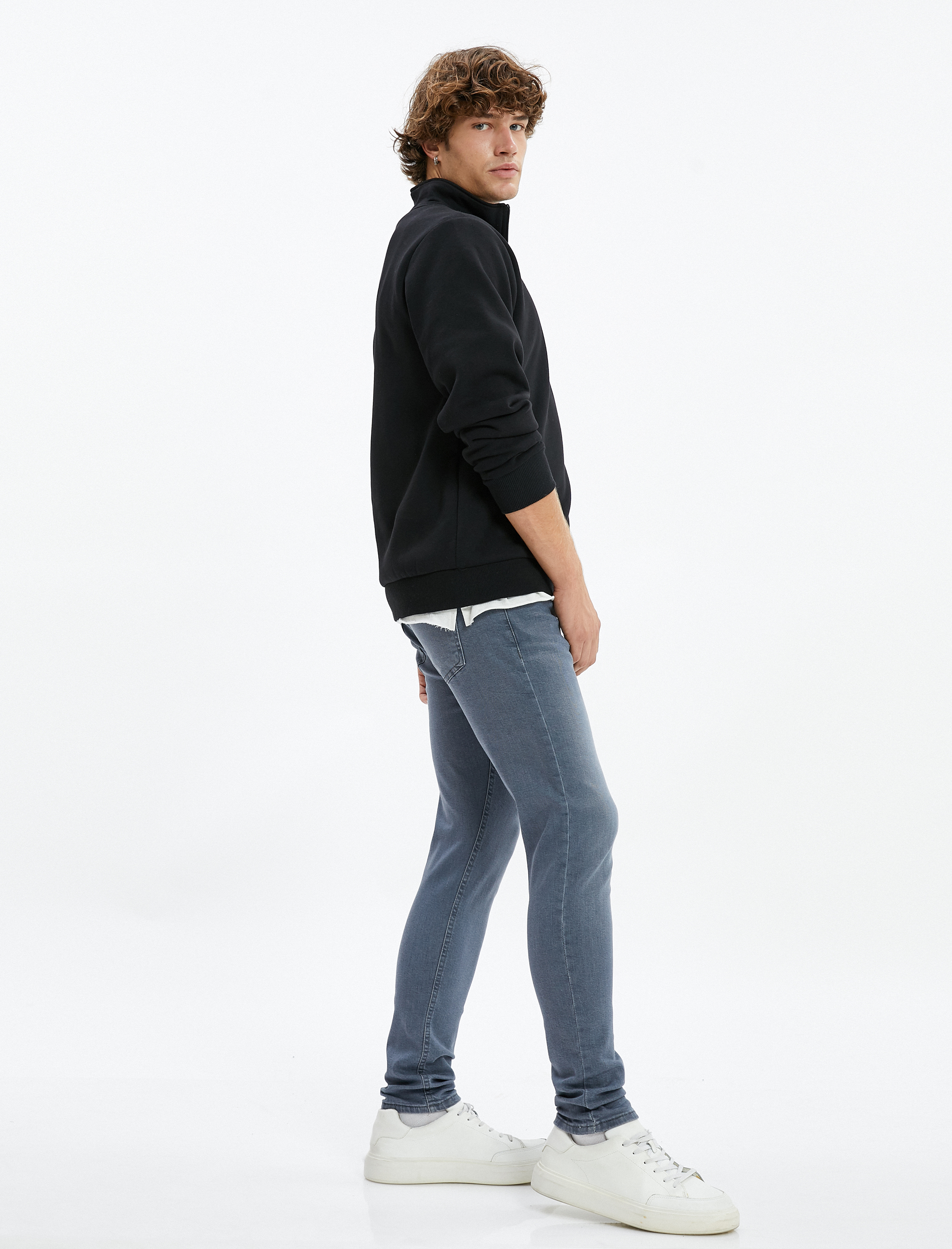   Skinny Fit Kot Pantolon - Michael Jean