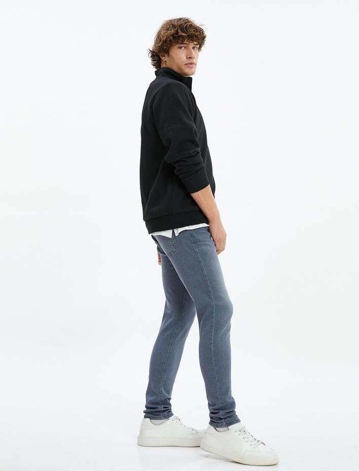  Skinny Fit Kot Pantolon - Michael Jean