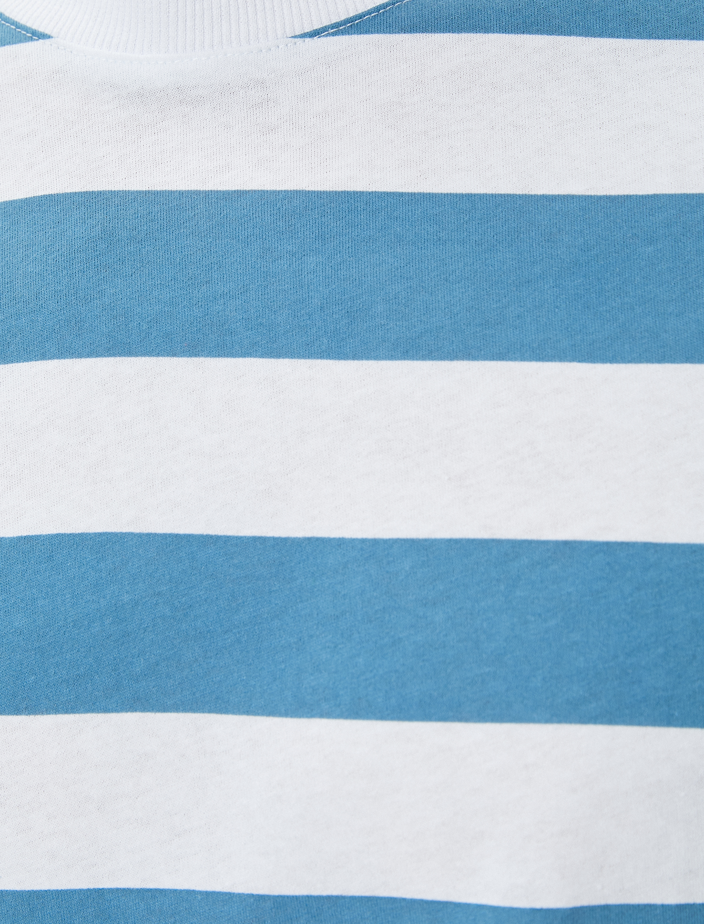   Bisiklet Yaka Tişört Kısa Kollu Pamuklu