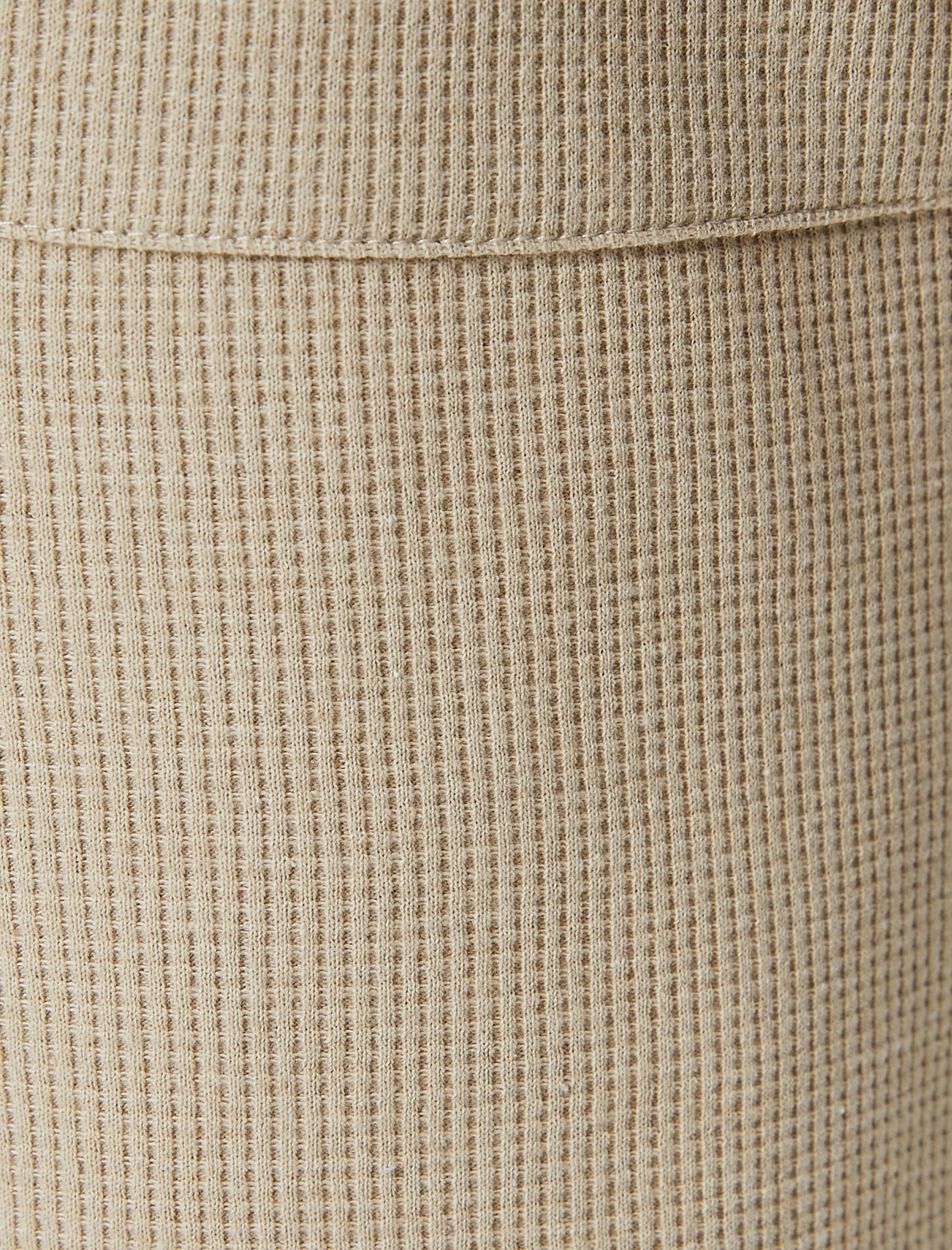   Bermuda Şort Beli Bağcıklı Cep Detaylı