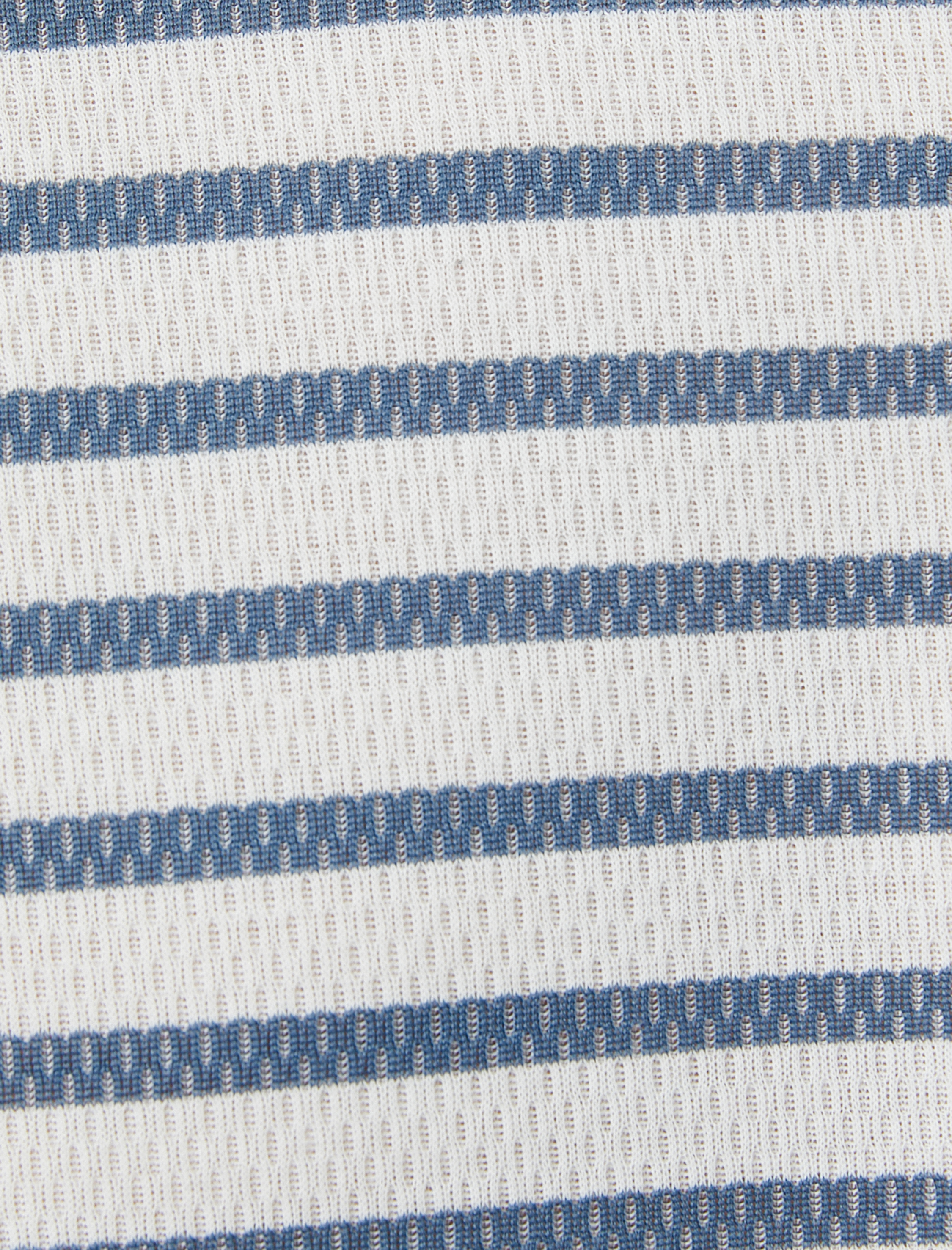   Basic Tişört Dokulu Bisiklet Yaka Kısa Kollu Dar Kesim