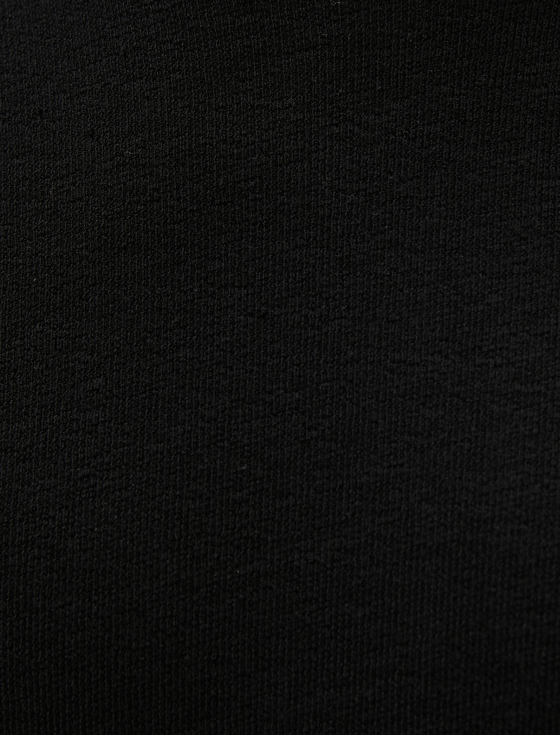   Basic Tişört Dokulu Etiket Baskılı Bisiklet Yaka Kısa Kollu