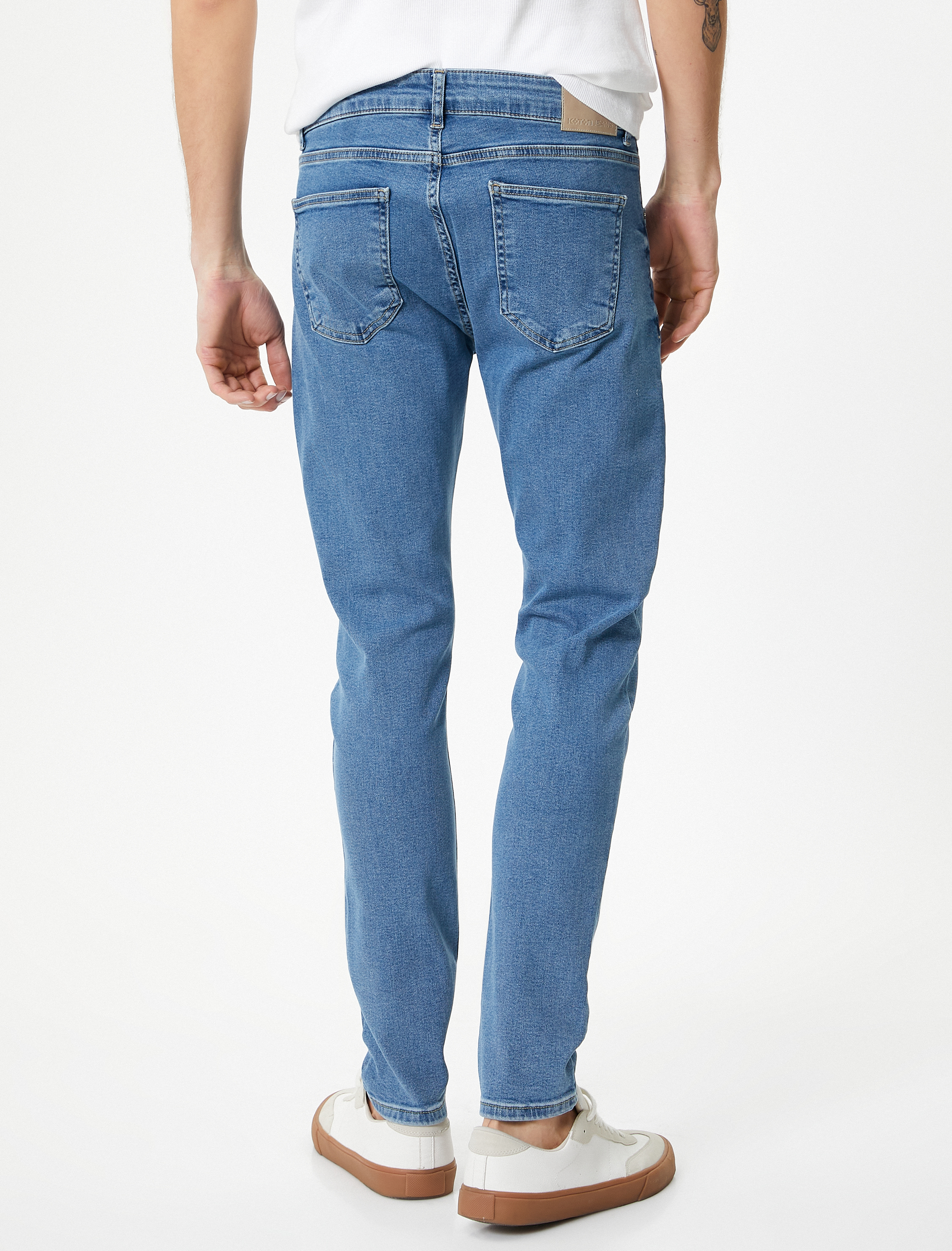   Skinny Fit Kot Pantolon - Michael Jean