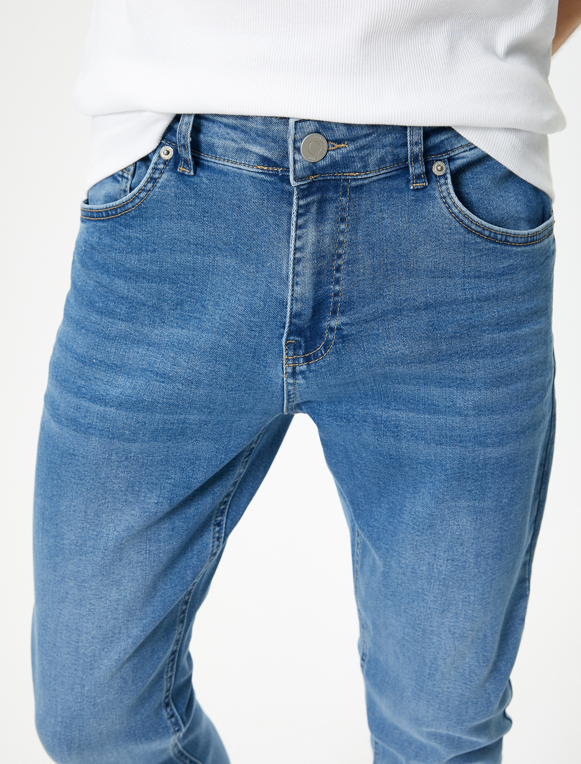   Skinny Fit Kot Pantolon - Michael Jean