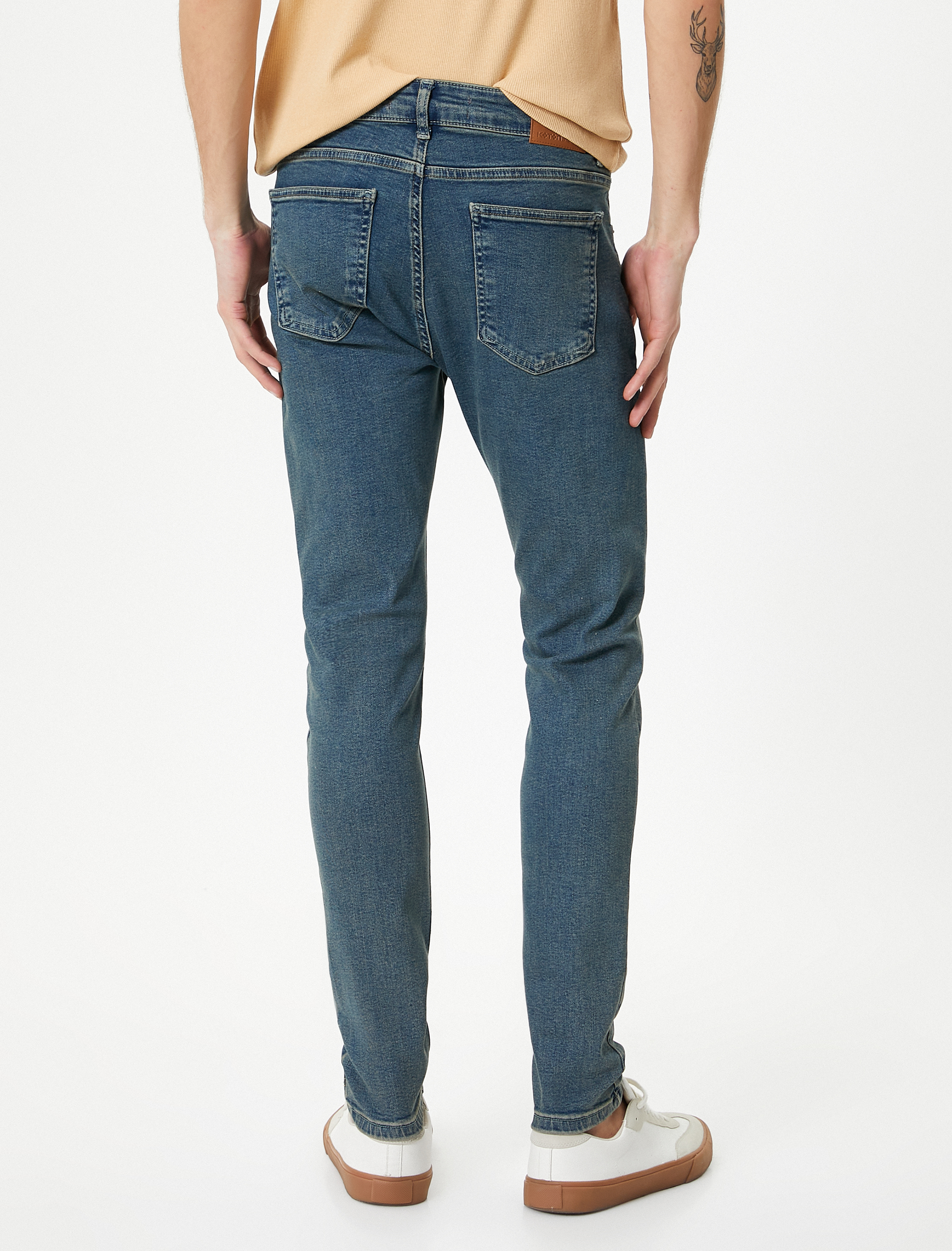   Skinny Fit Kot Pantolon - Michael Jean