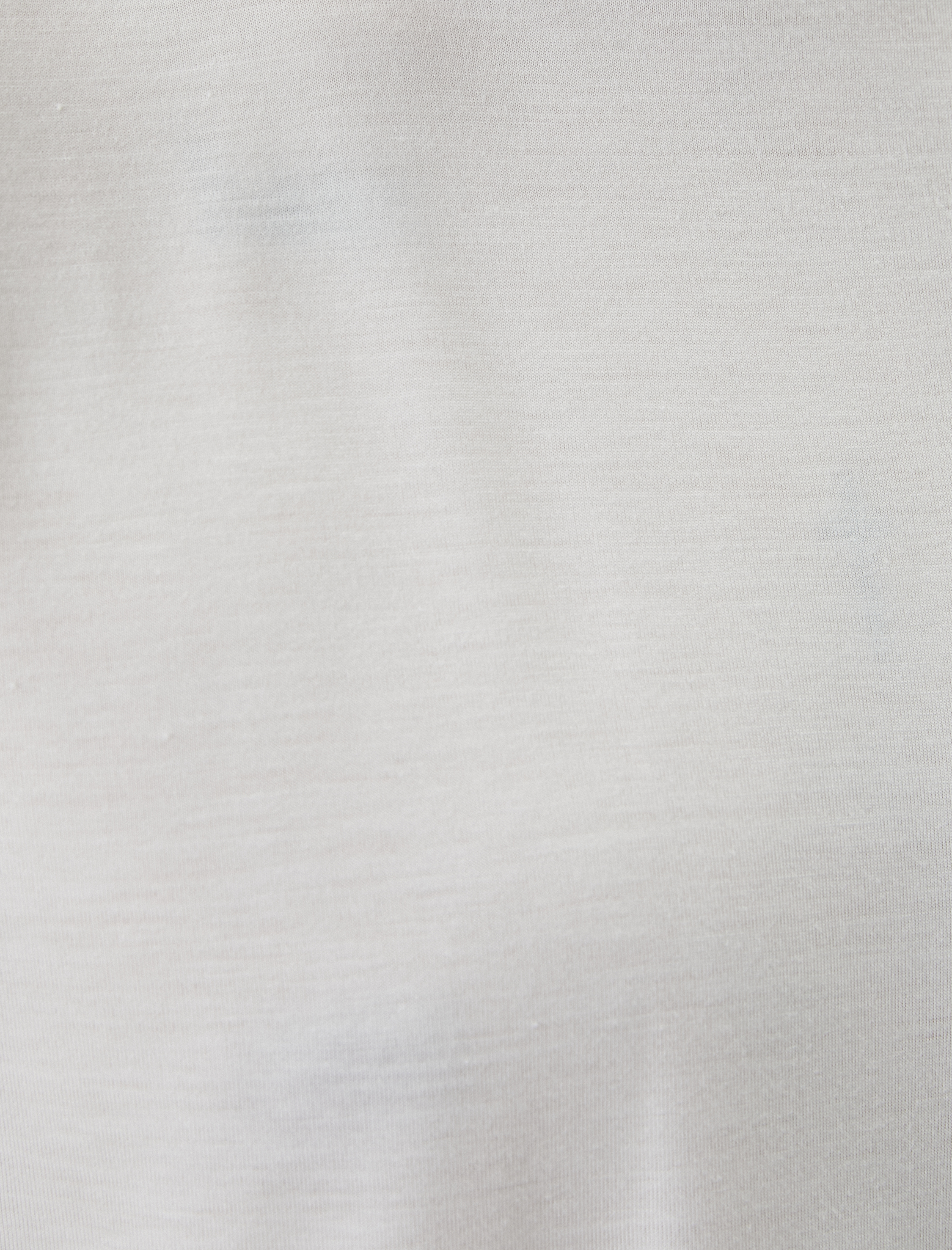   Basic Tişört Bisiklet Yaka Kısa Kollu Viskon Karışımlı