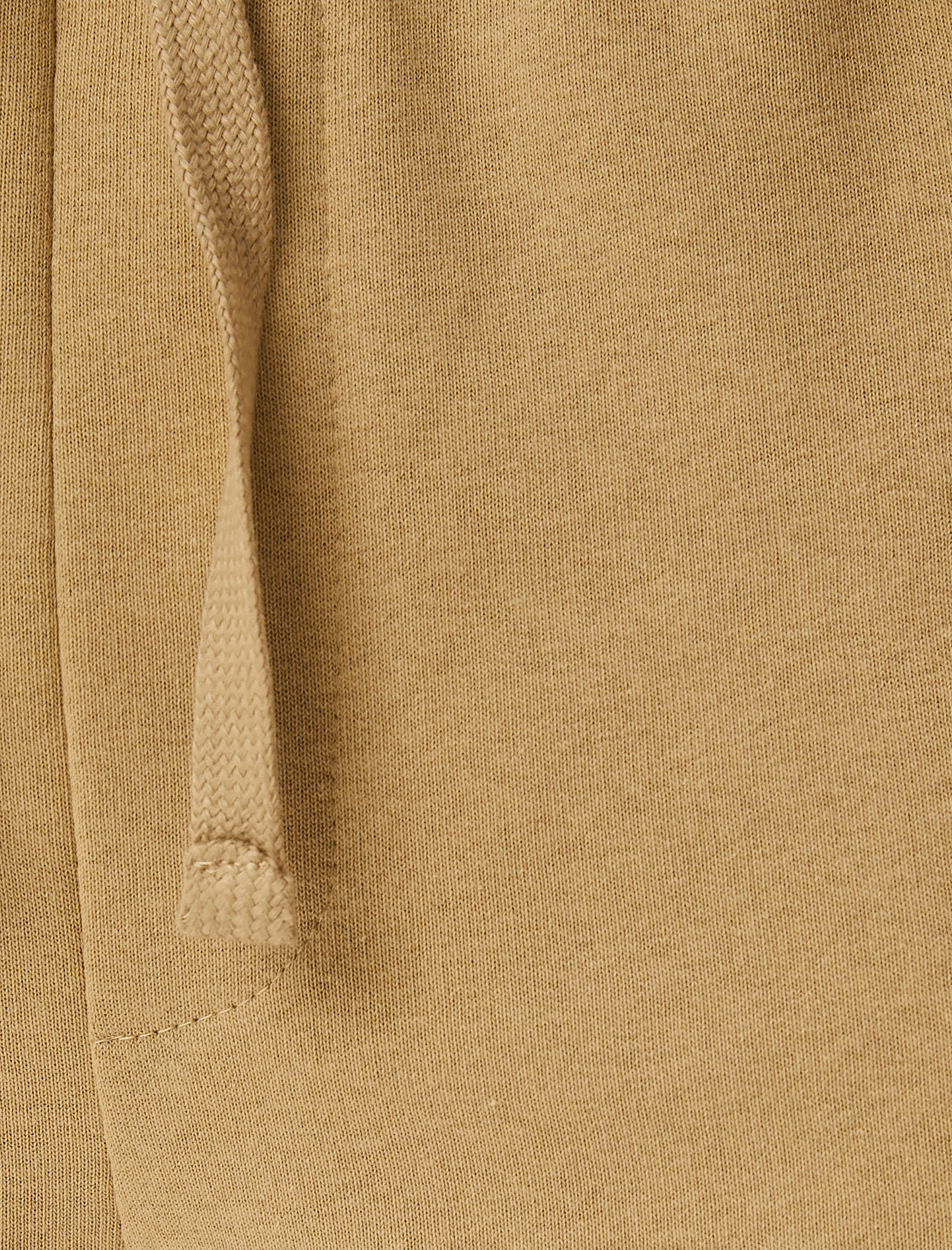   Basic Dokuma Şort Beli Bağcıklı Cep Detaylı