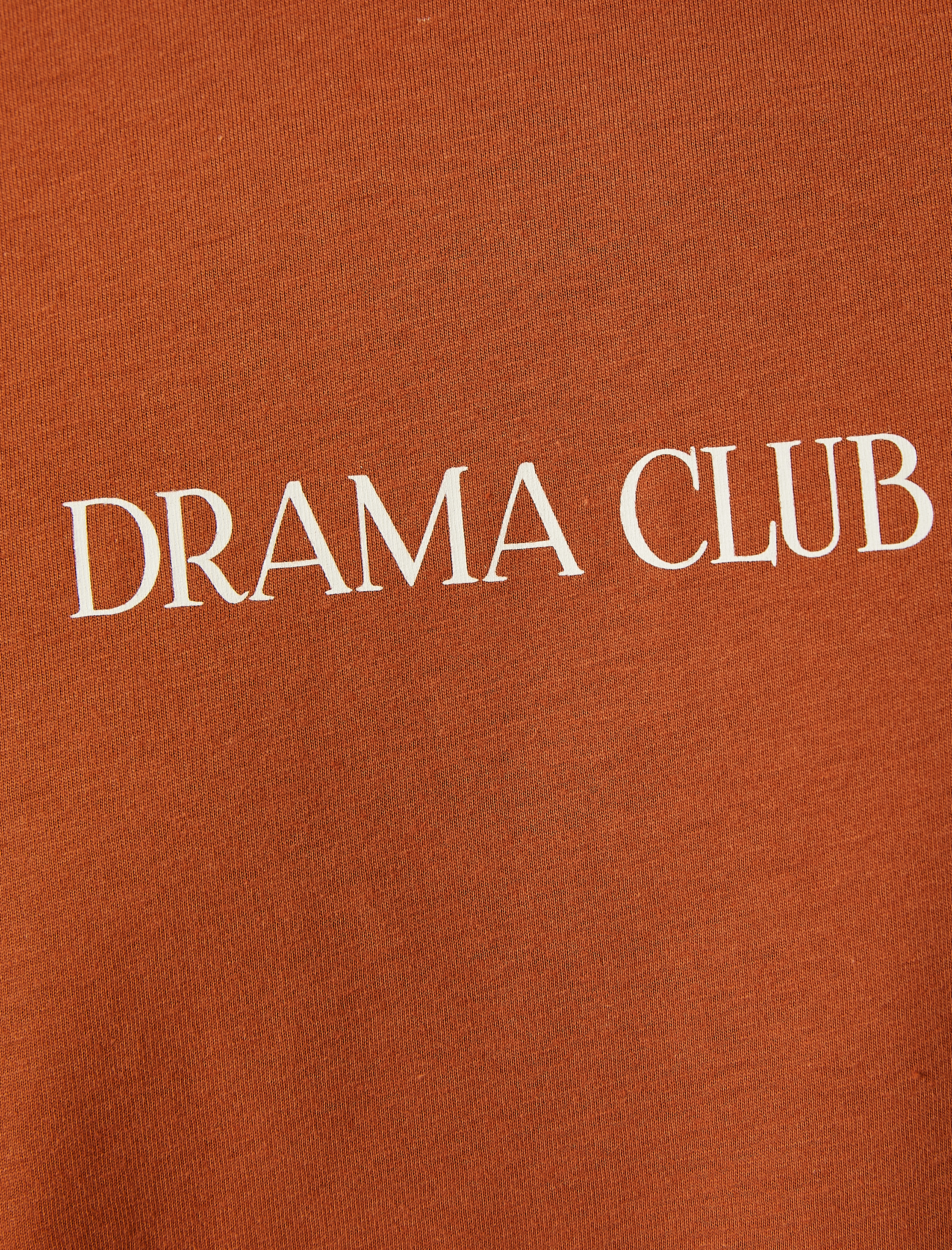   Slogan Baskılı Tişört Bisiklet Yaka Kısa Kollu Pamuklu