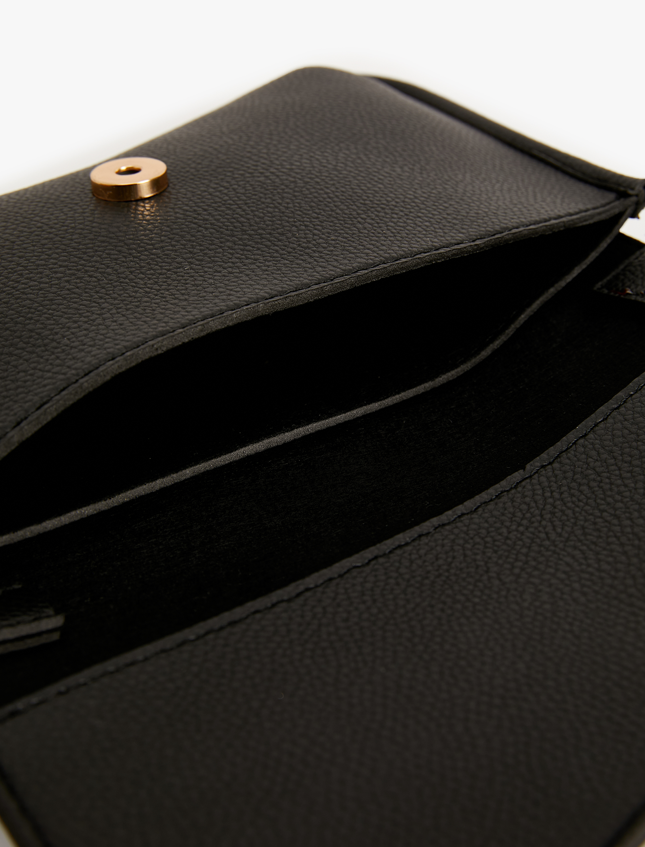  Kadın Baget Çanta Asimetrik Suni Deri