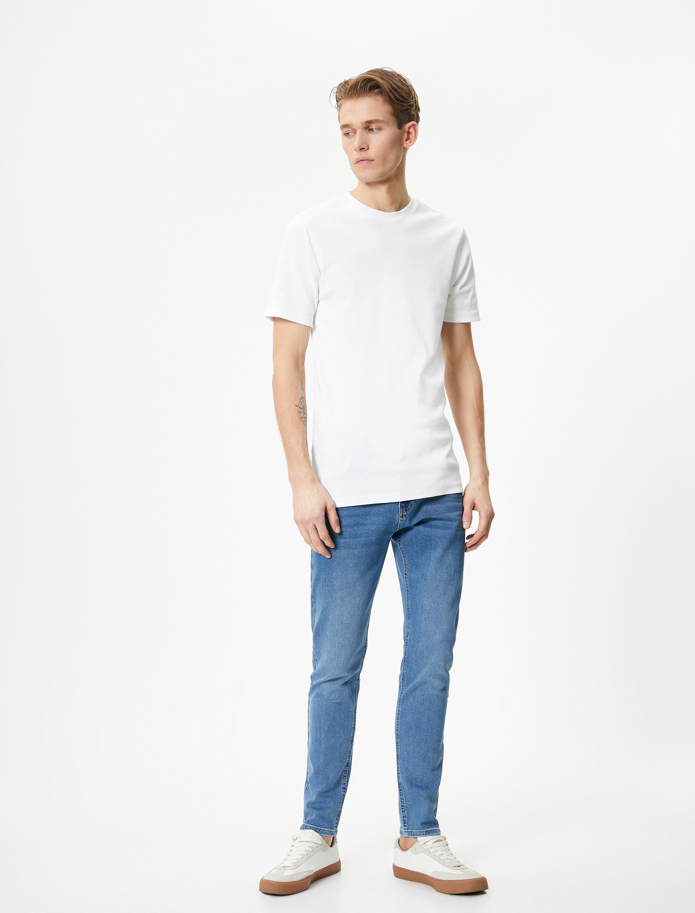   Skinny Fit Kot Pantolon - Michael Jean