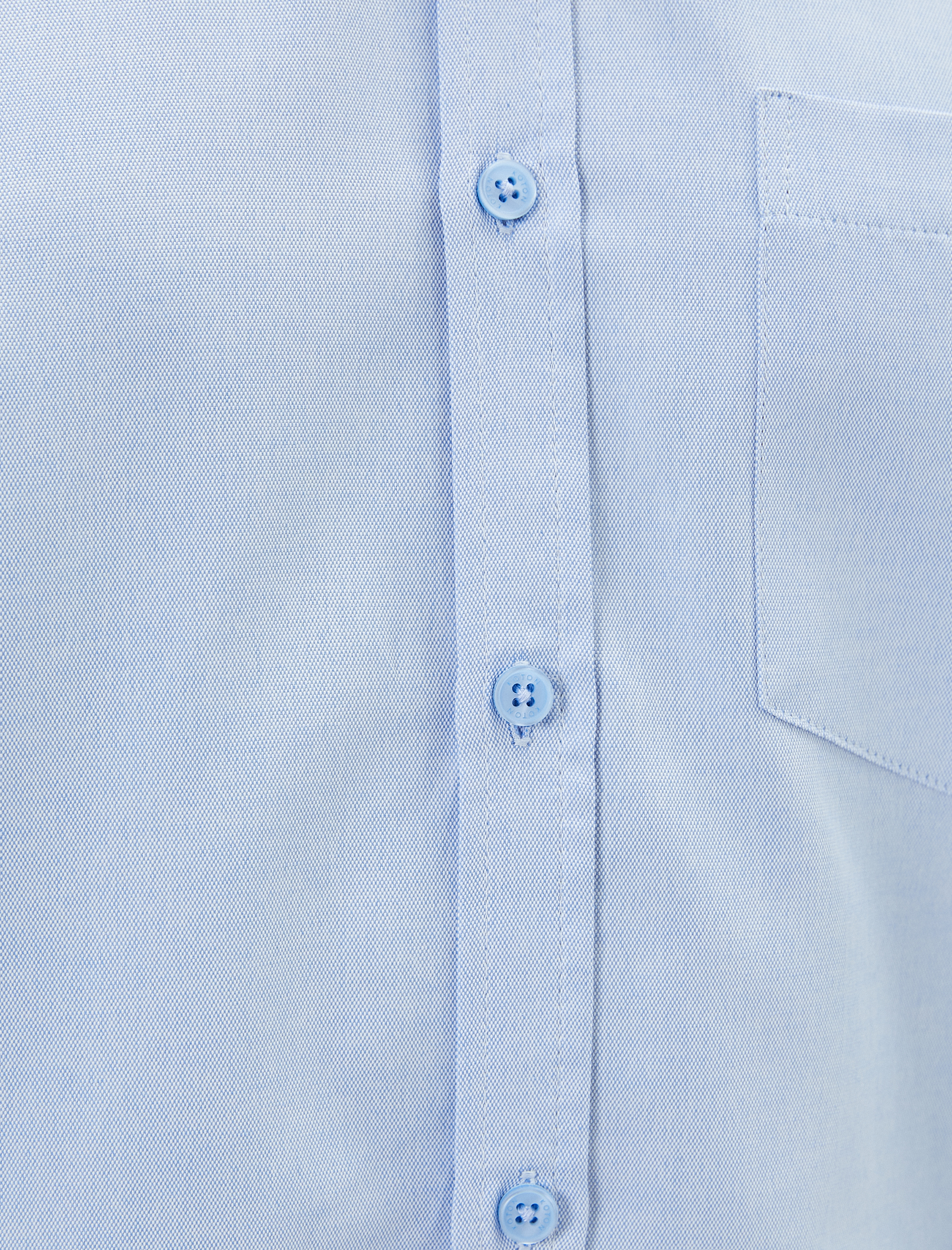   Klasik Gömlek Uzun Kollu Düğmeli Cep Detaylı Regular Fit