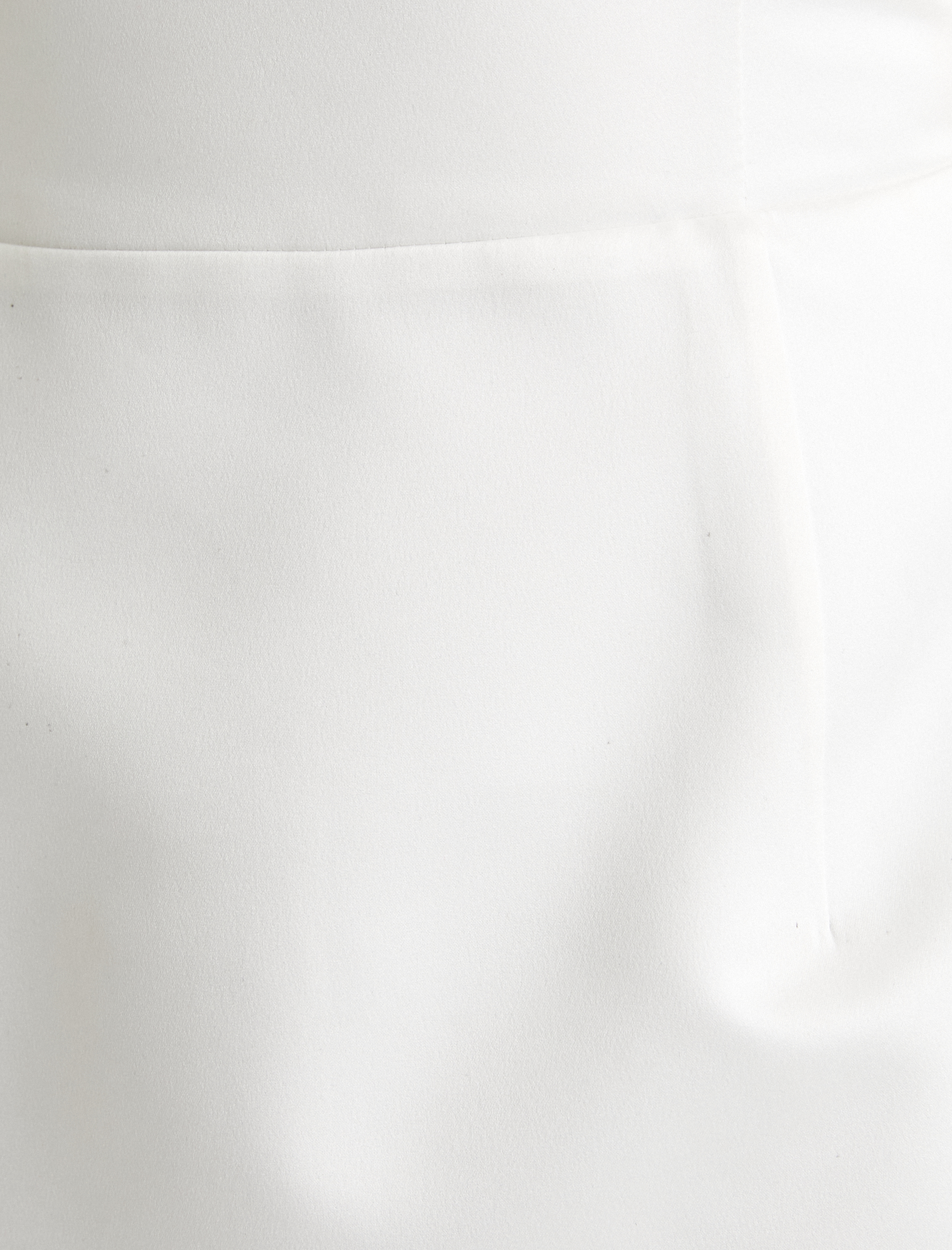   Straplez Saten Elbise Bridal Mini Boy Slim Fit