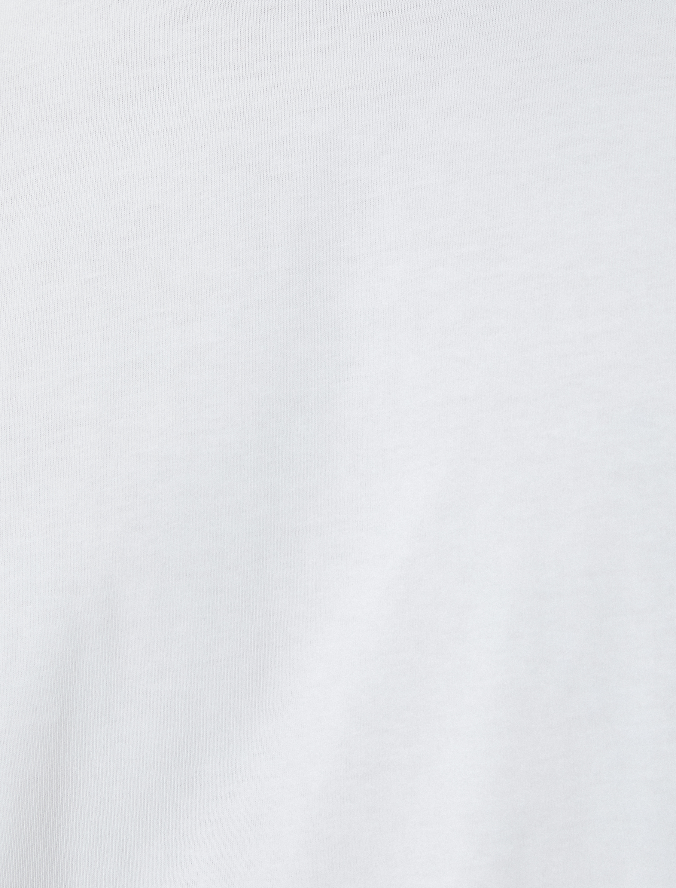   Basic Tişört Bisiklet Yaka Kısa Kollu