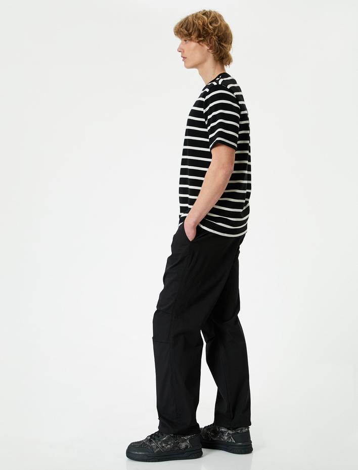  Oversize Paraşüt Pantolon Kargo Cep Detaylı