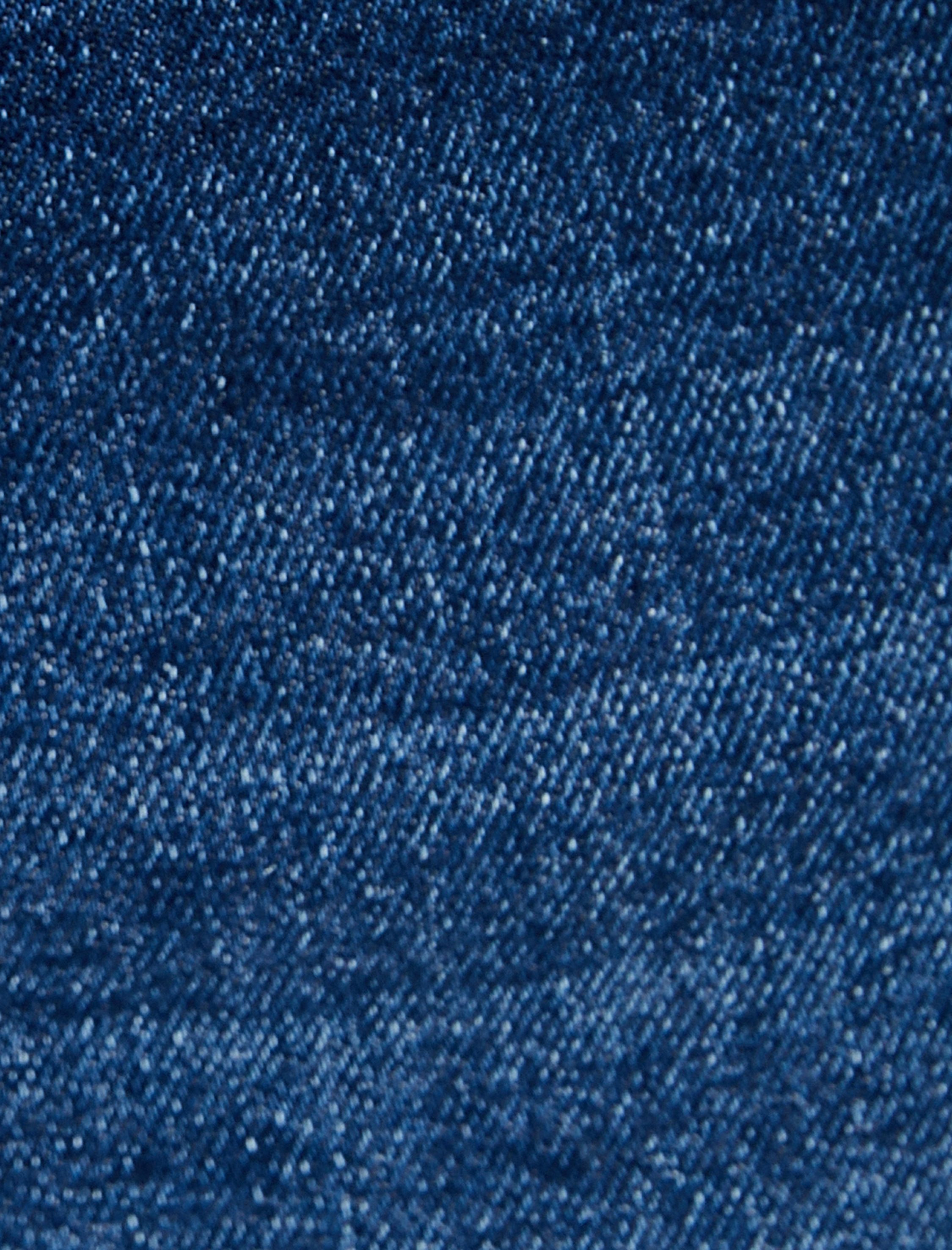   Dar Paça Kot Pantolon Pamuklu - Mom Slim Jeans