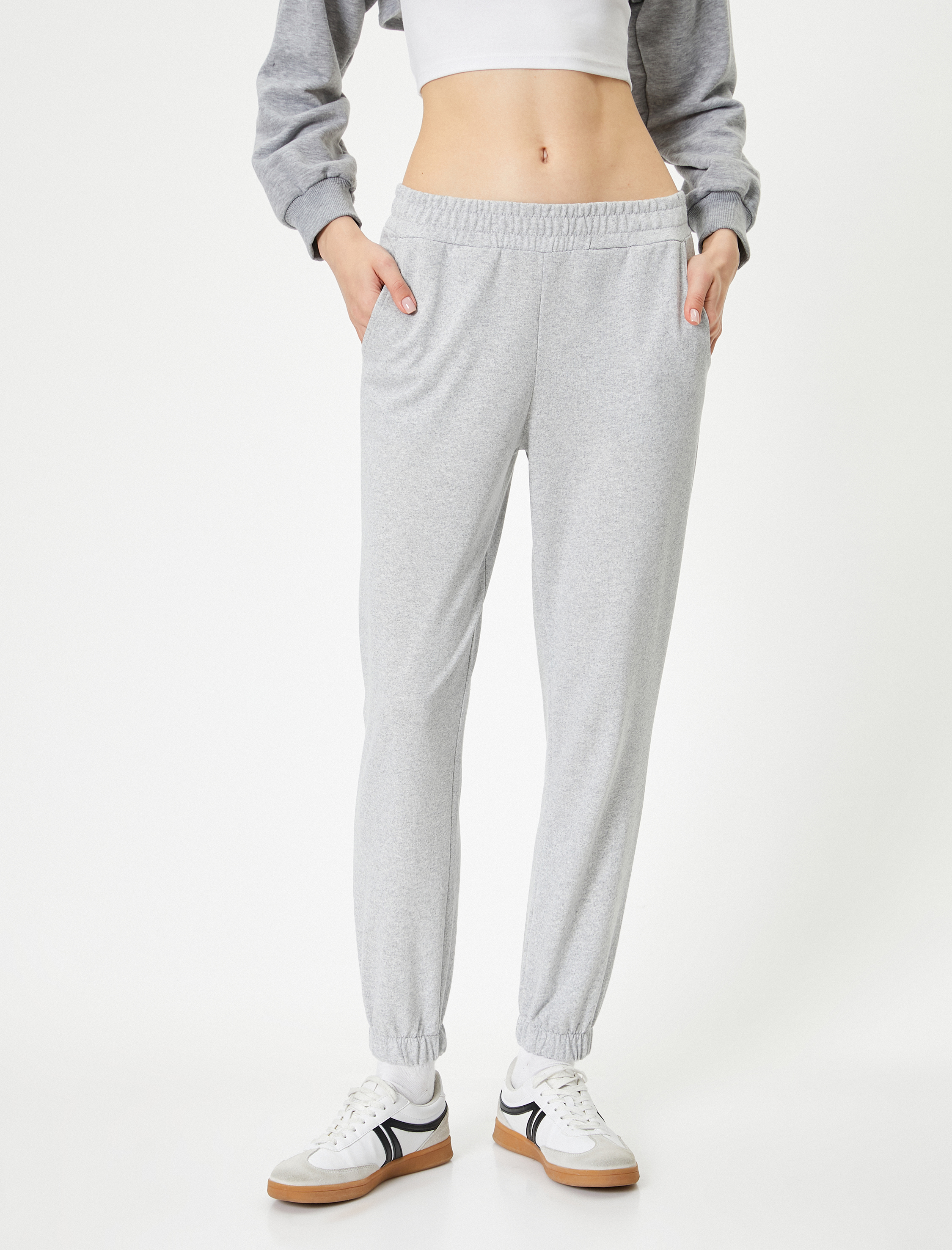   Jogger Eşofman Altı Cepli Rahat Kalıp