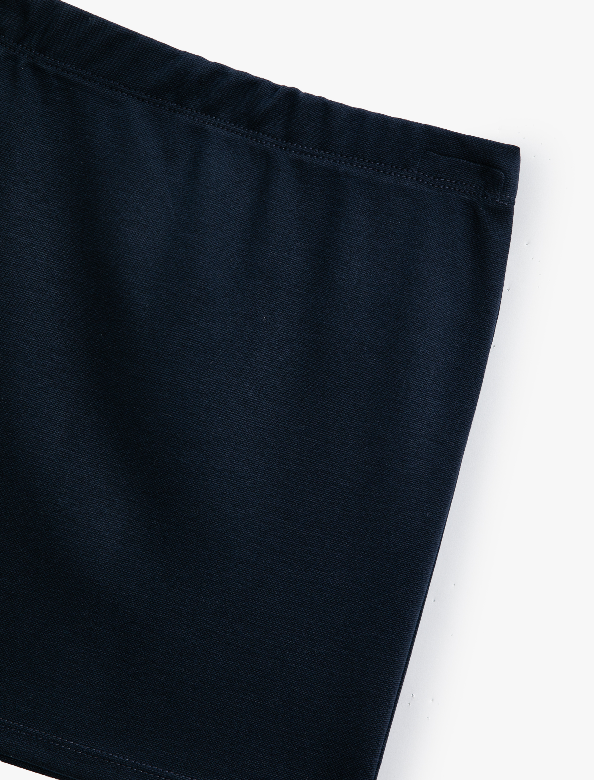  Kız Çocuk Beli Lastikli Viskon Kumaş Basic Etek