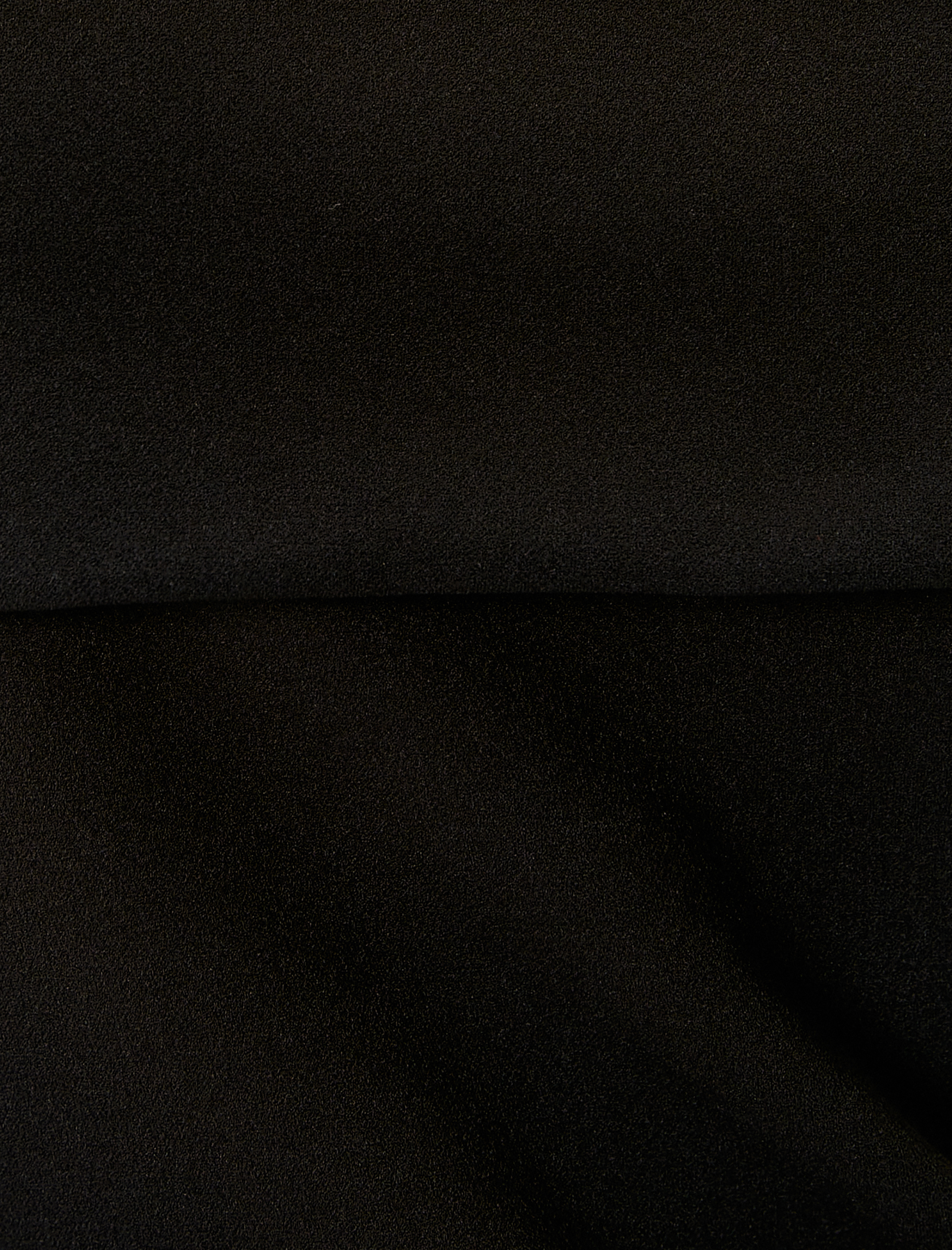   Straplez Atlet Kat Detaylı Krep Scuba Kumaş Slim Fit