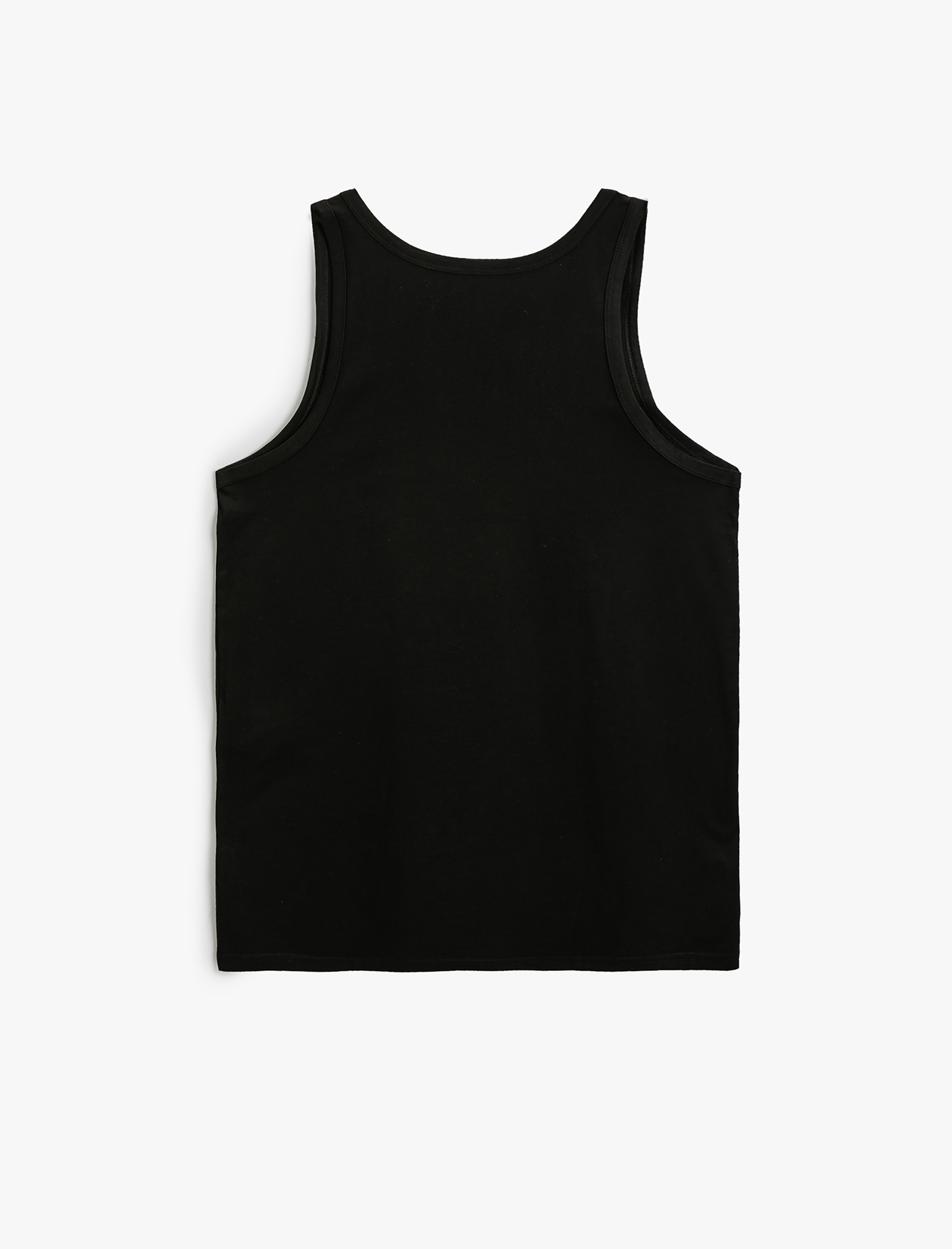   Basic Atlet U Yaka Kolsuz Pamuklu