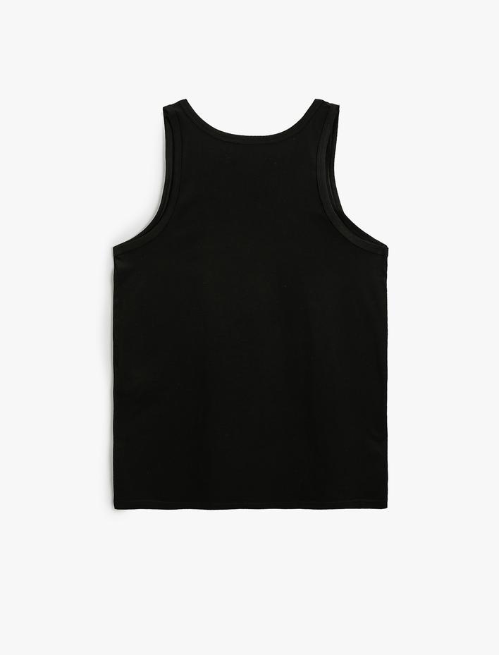  Basic Atlet U Yaka Kolsuz Pamuklu