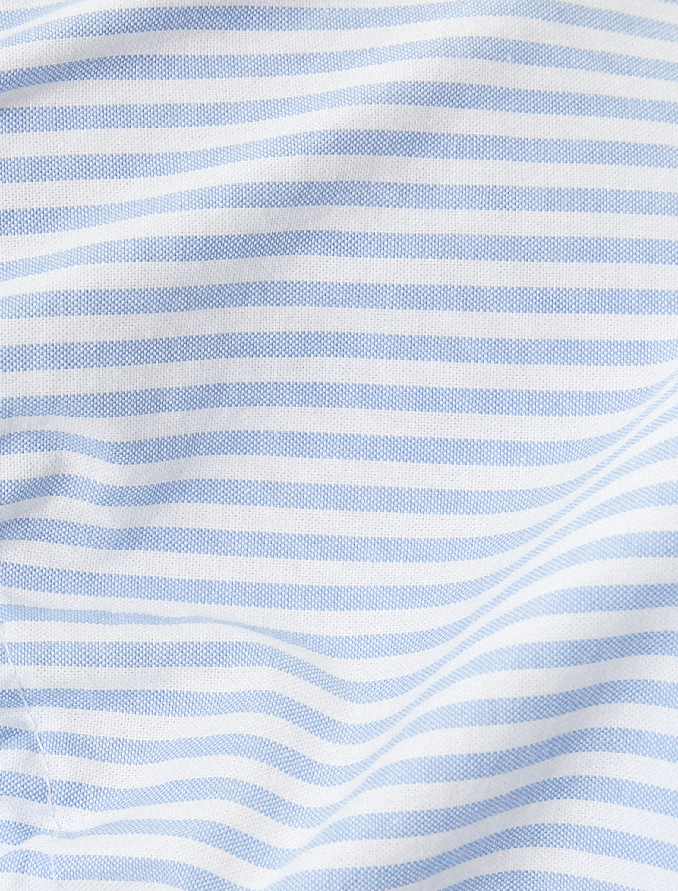   Arkası Pencere Detaylı Çizgili Kısa Kollu Tişört İki Farklı Kumaş Kullanımlı Bisiklet Yaka