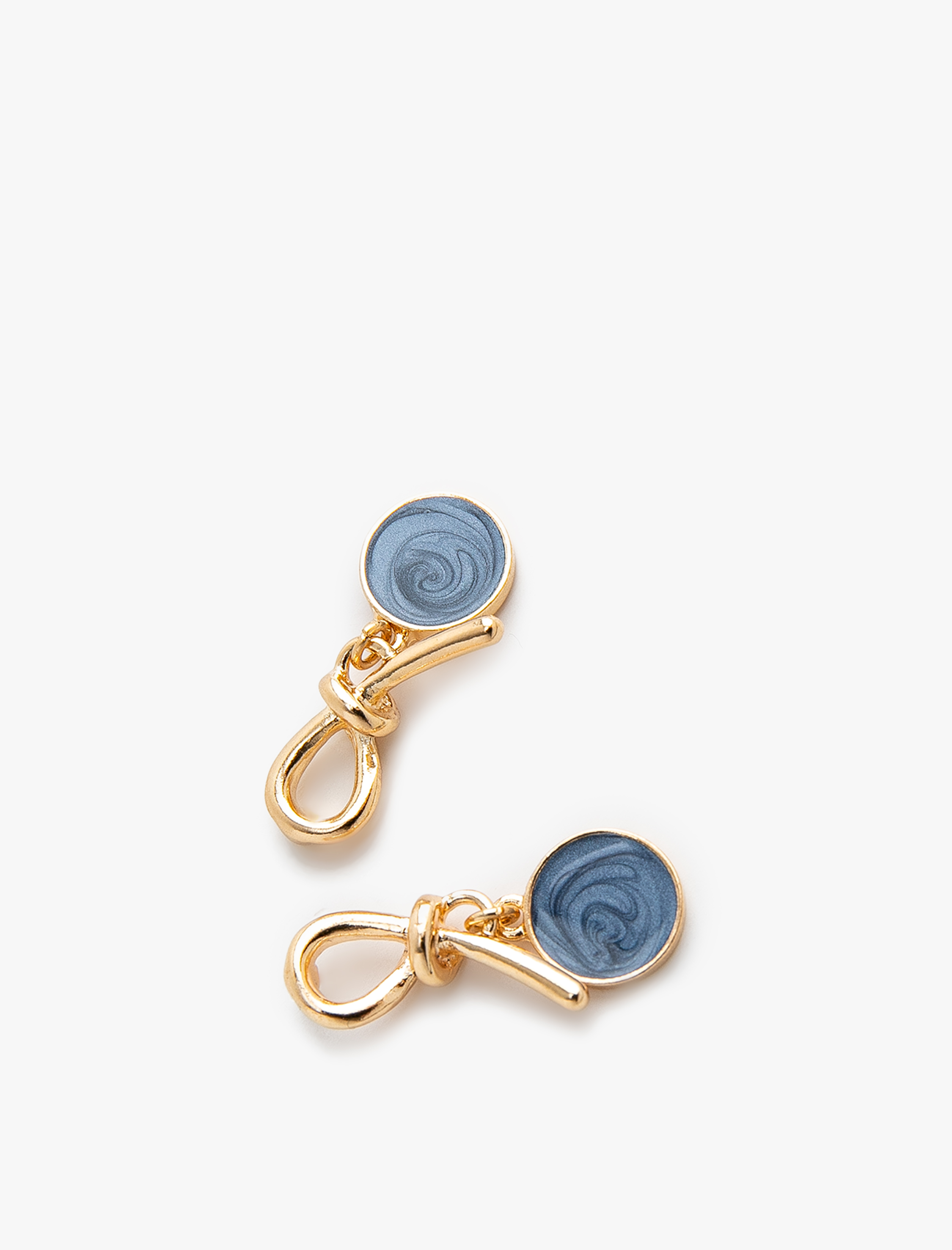  Kadın Sallantılı Küpe Geometrik Düğüm Şekilli