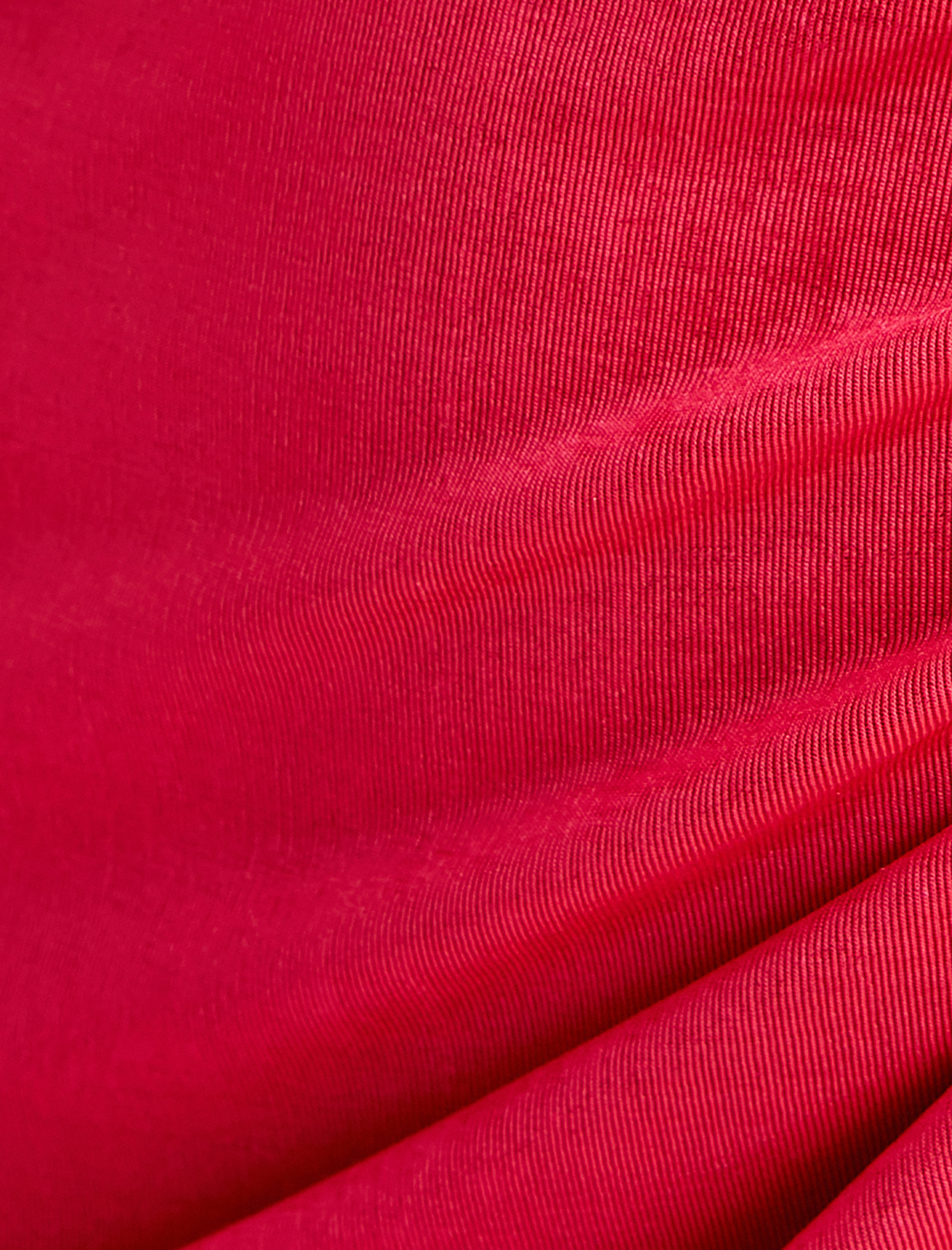 Mini Elbise Kolsuz Kruvaze Halter Yaka Drape Detaylı Astarlı