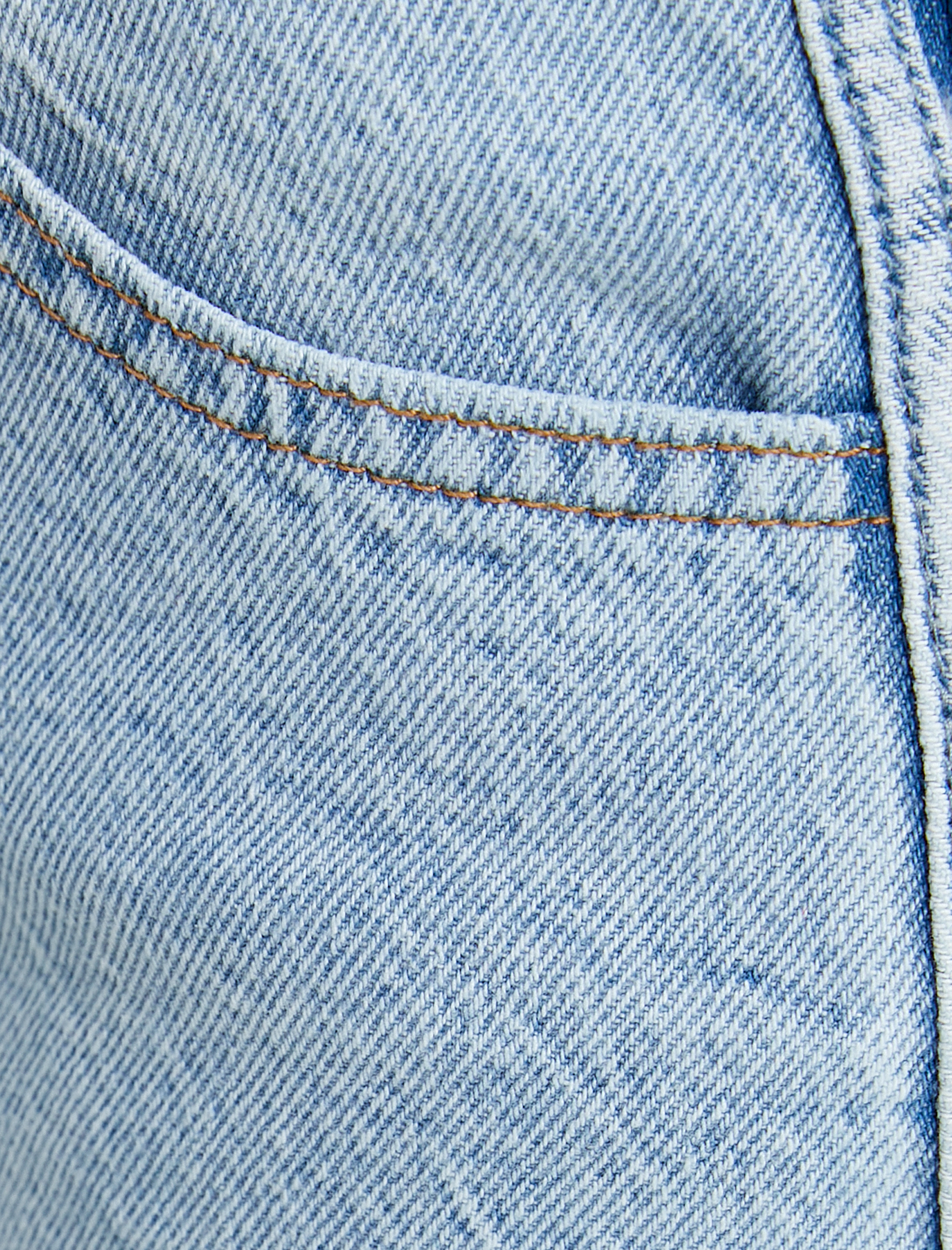   Kot Bermuda Şort Bol Kalıp Düz Paça Cepli