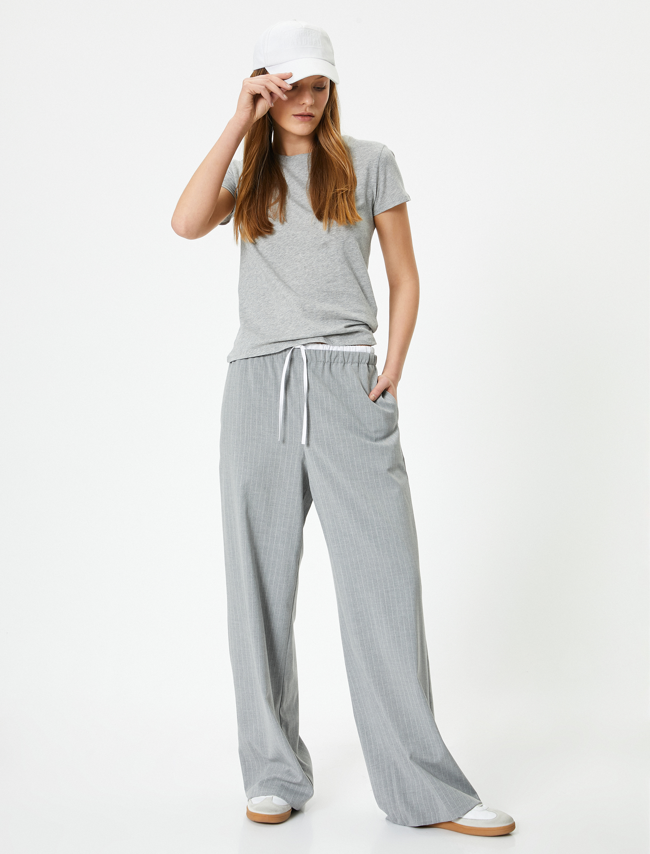   Basic Tişört Kısa Kollu Pamuklu Regular Fit