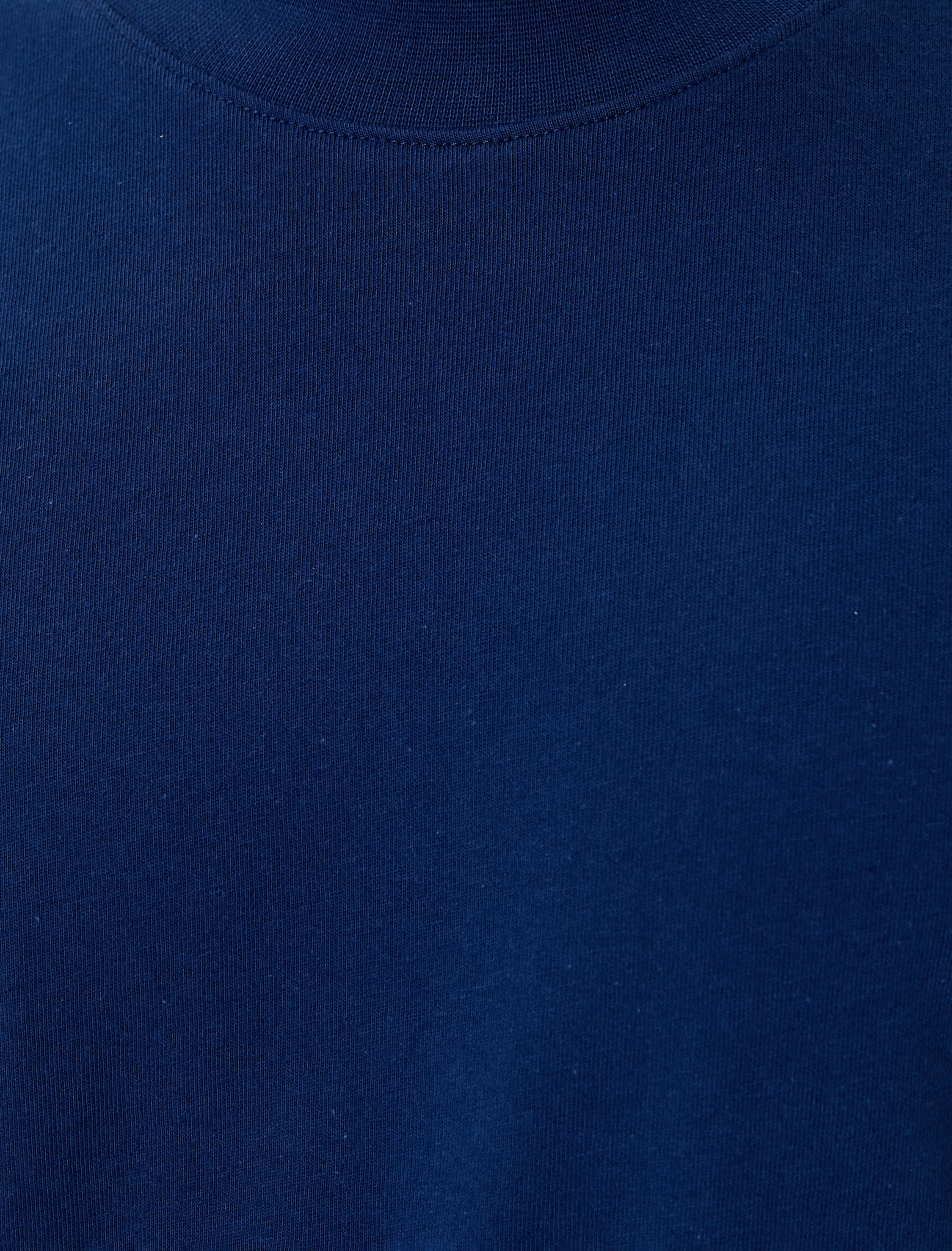   Basic Tişört Bisiklet Yaka Kısa Kollu Dar Kesim Pamuklu