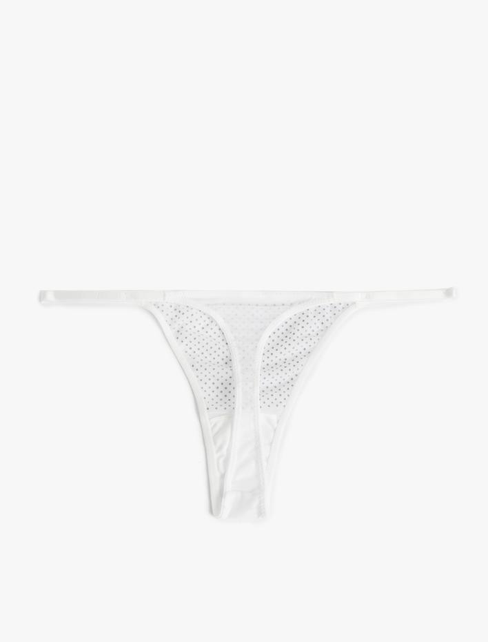  String Külot Parlak Taşlı Bridal