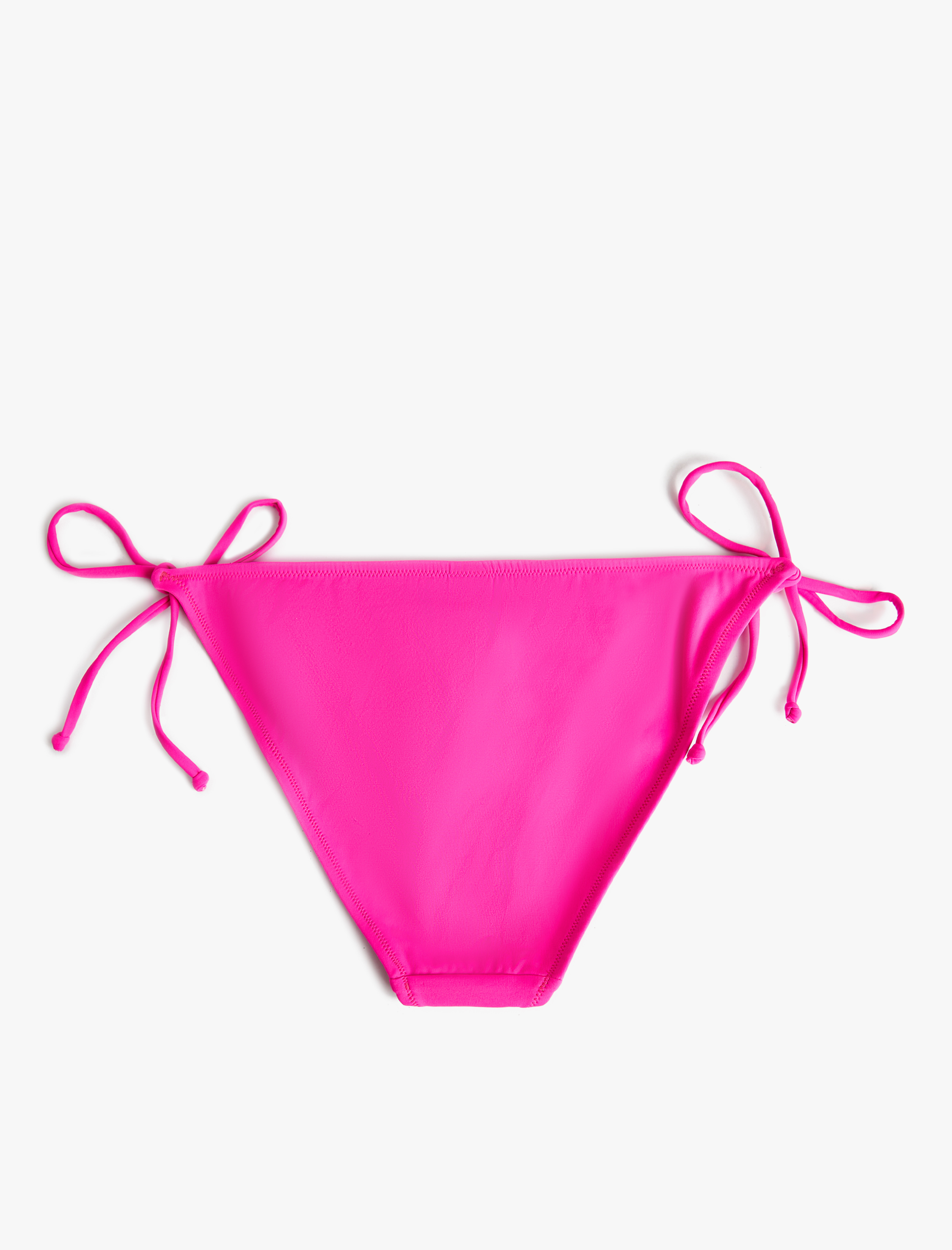   Yanları Bağlamalı Bikini Altı Normal Bel