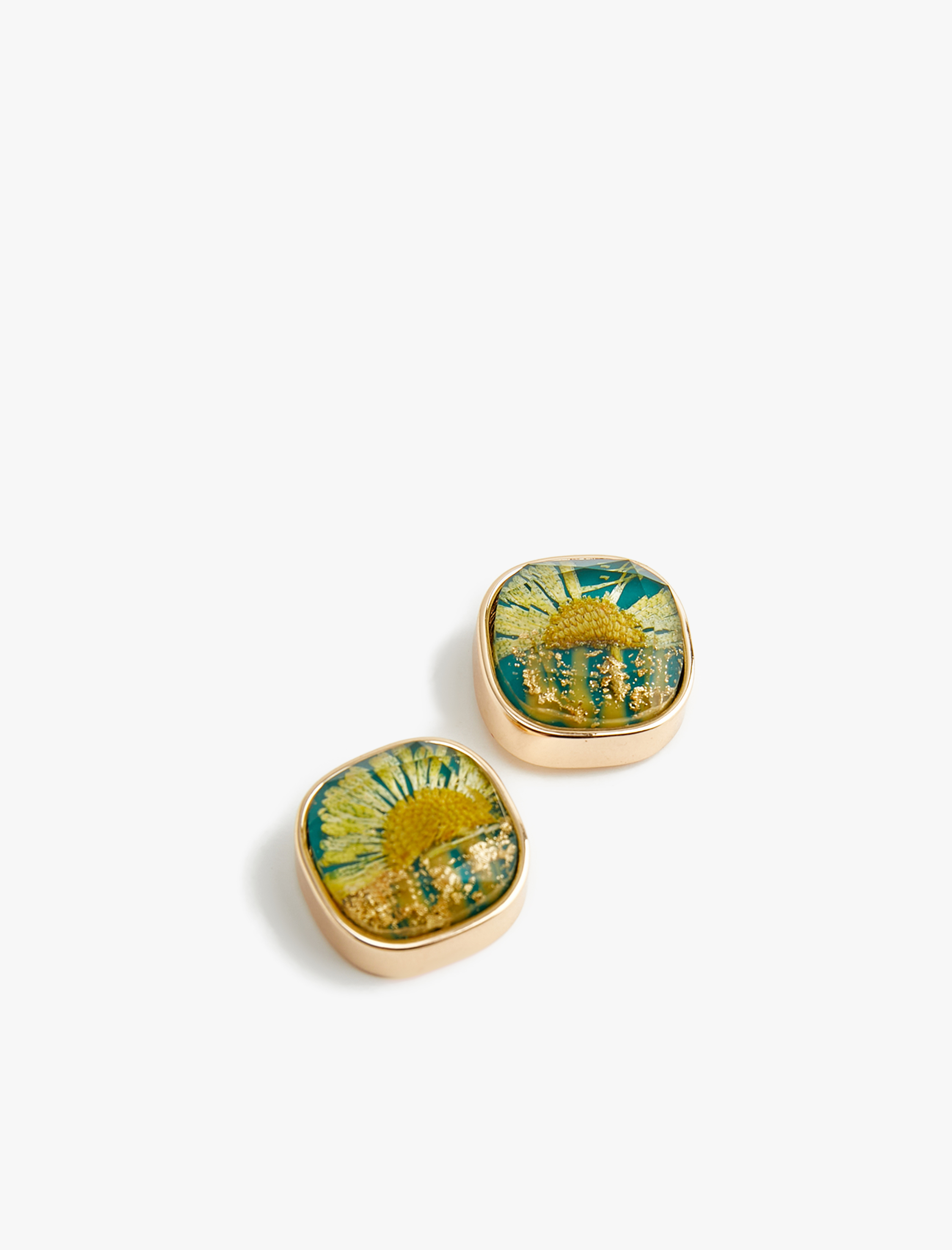  Kadın Vintage Küpe Çiçekli