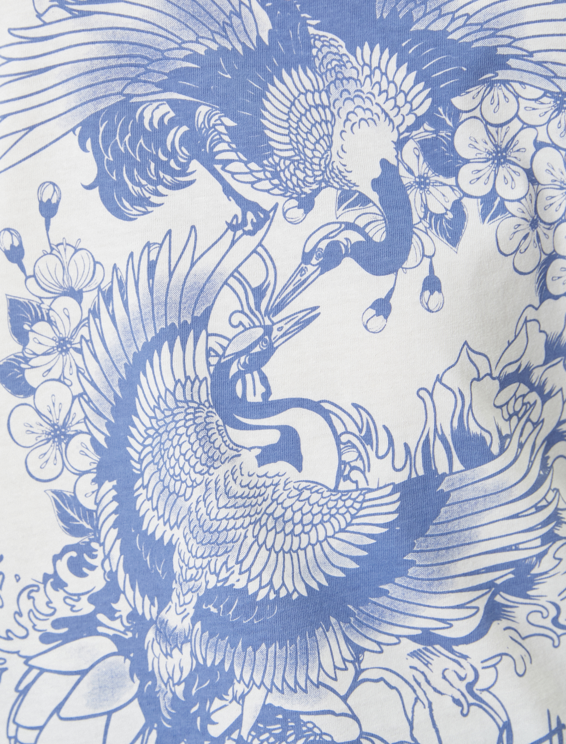   Kısa Kollu Tişört Baskılı Bisiklet Yaka Pamuklu Rahat Kalıp