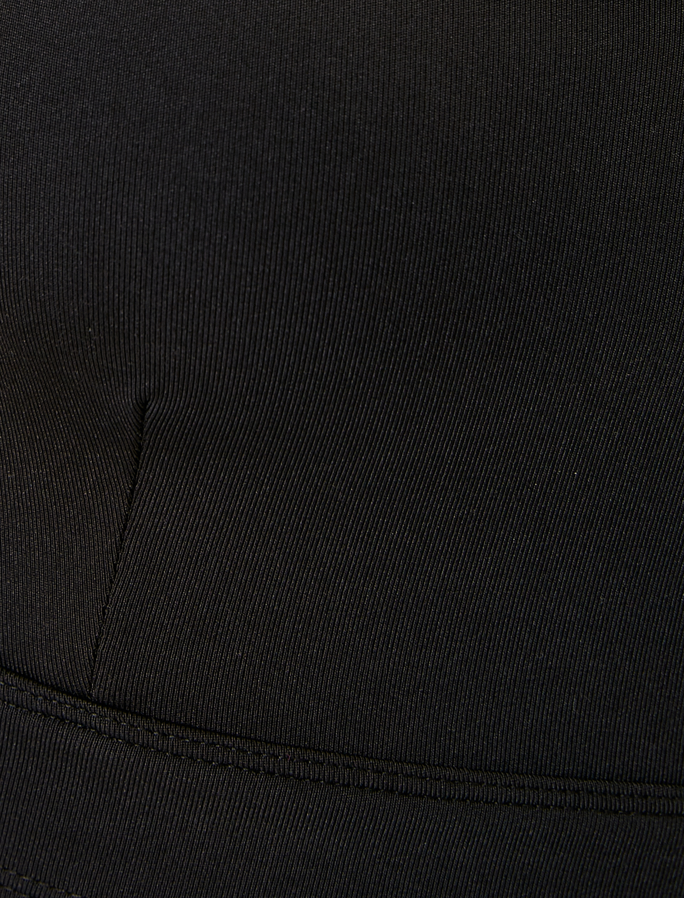 Sporcu Sütyeni Kaplı Kalın Askılı Kesik Yaka Slim Fit