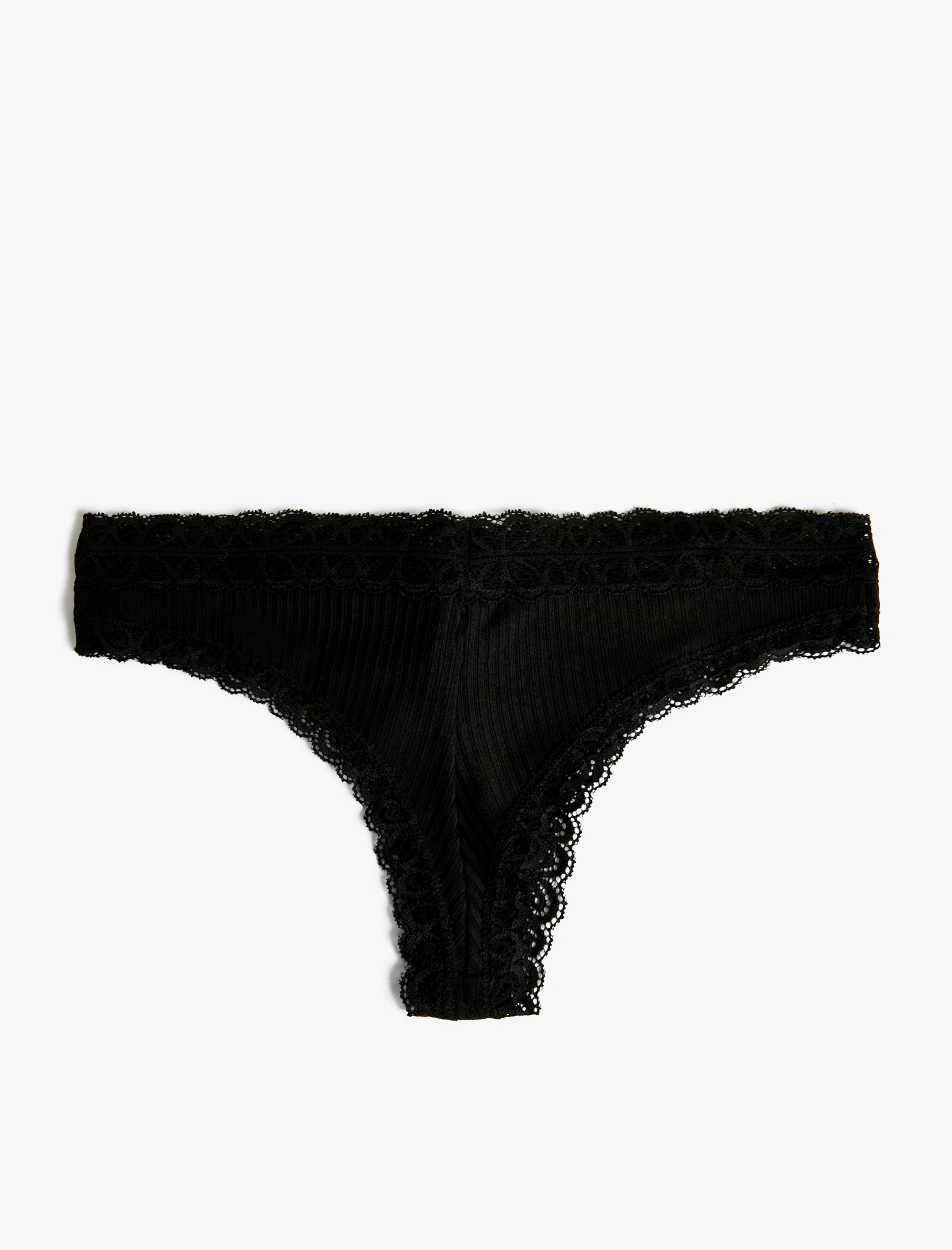   Brazilian Külot Dantelli Fiyonk Detaylı