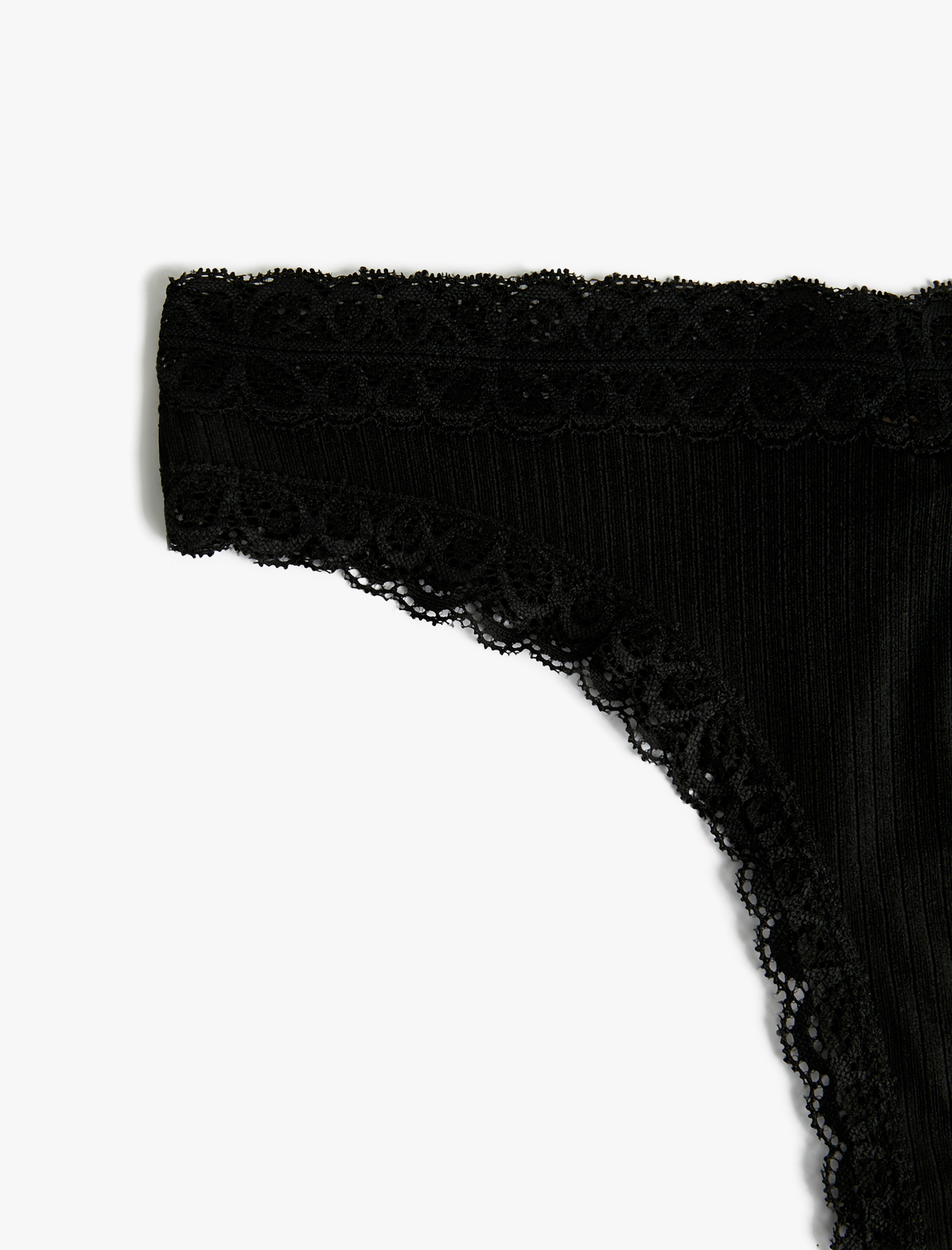   Brazilian Külot Dantelli Fiyonk Detaylı